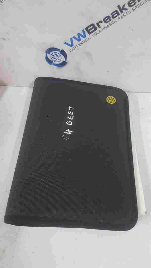 Volkswagen New Beetle 1998-2006 Handbook Guide Wallet Documents Folder