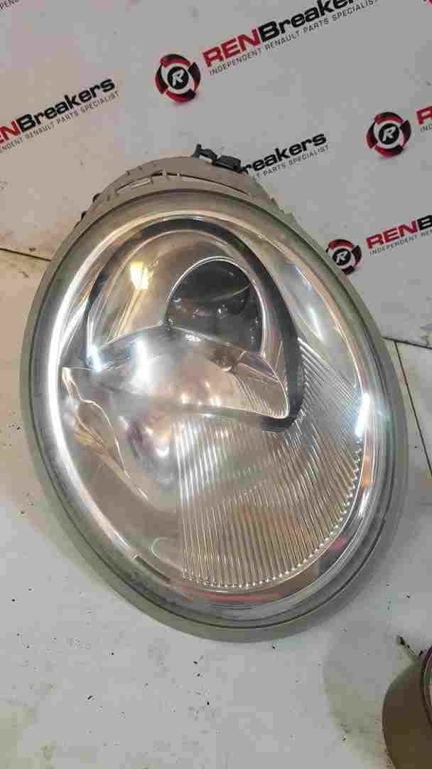 Volkswagen Beetle 1998-2006 LHD Passenger Right Front Headlight Head Lamp