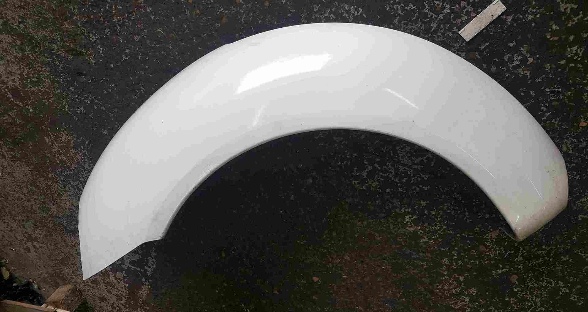 Volkswagen Beetle 1998-2006 Passenger NSF Front Arch White LR9A