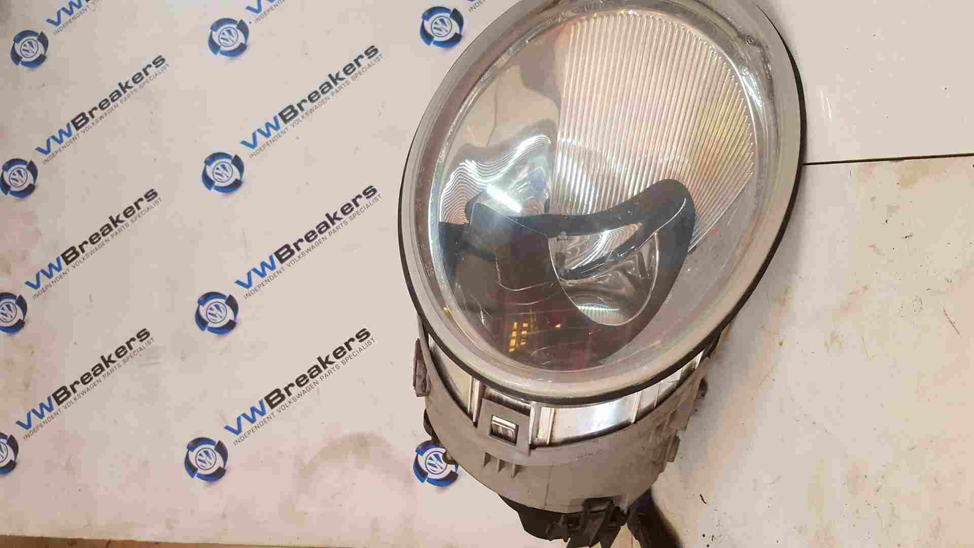 Volkswagen Beetle 1998-2006 Passenger NSF Front Headlight Cloudy 1C2941005d