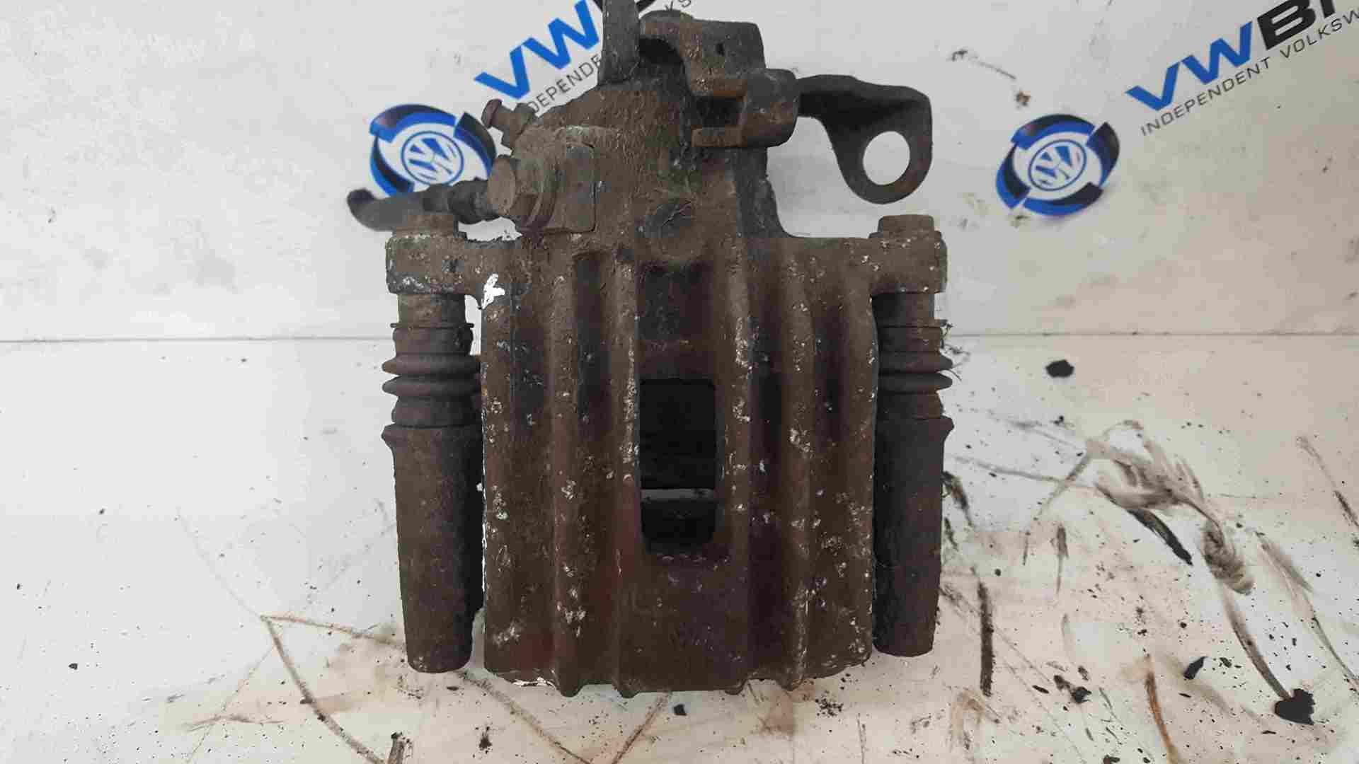 Volkswagen Beetle 1998-2006 Passenger NSR Rear Brake Caliper + Carrier