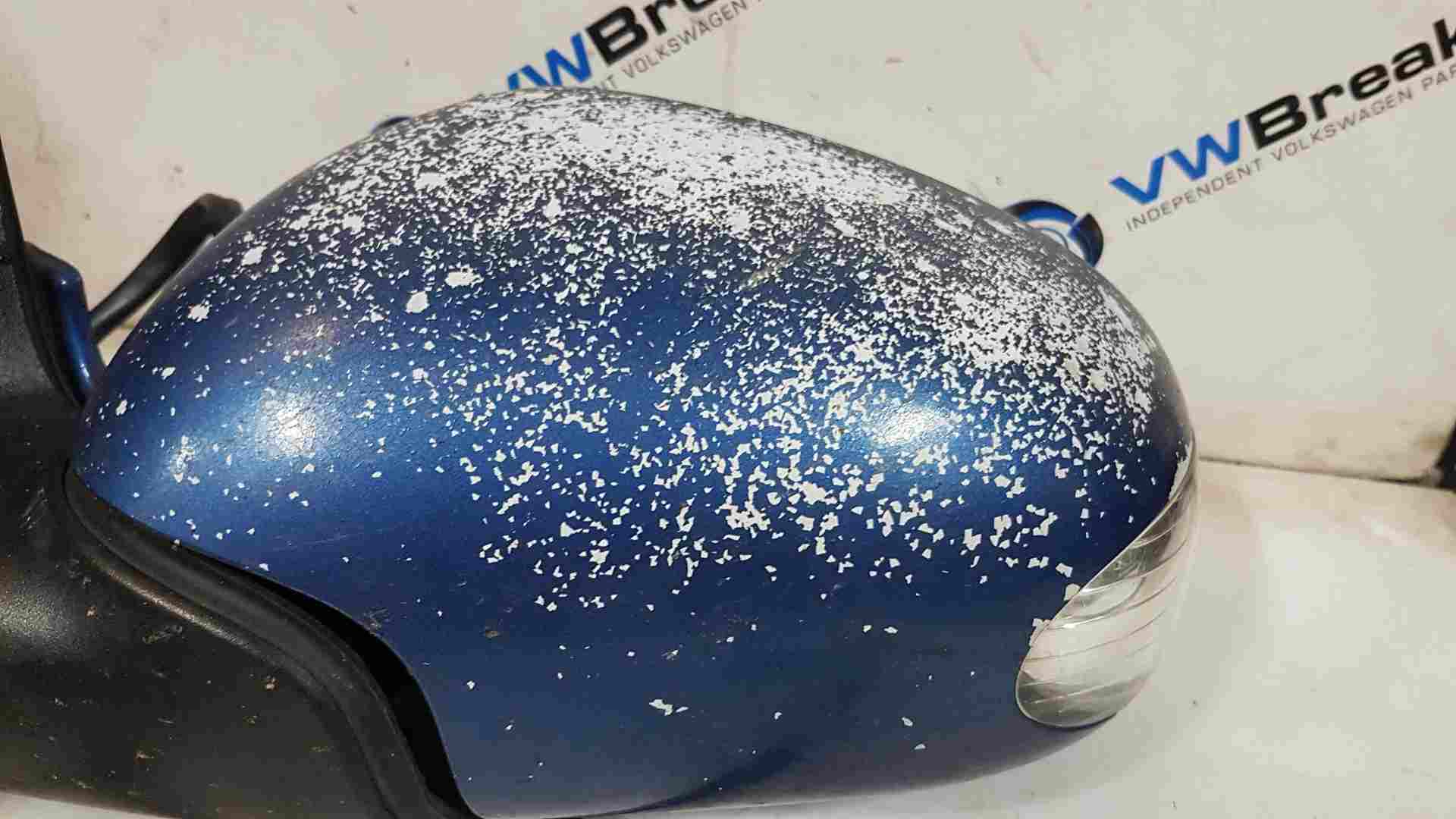 Volkswagen Beetle 1998-2006 Passenger Ns Wing Mirror Blue Lb5q