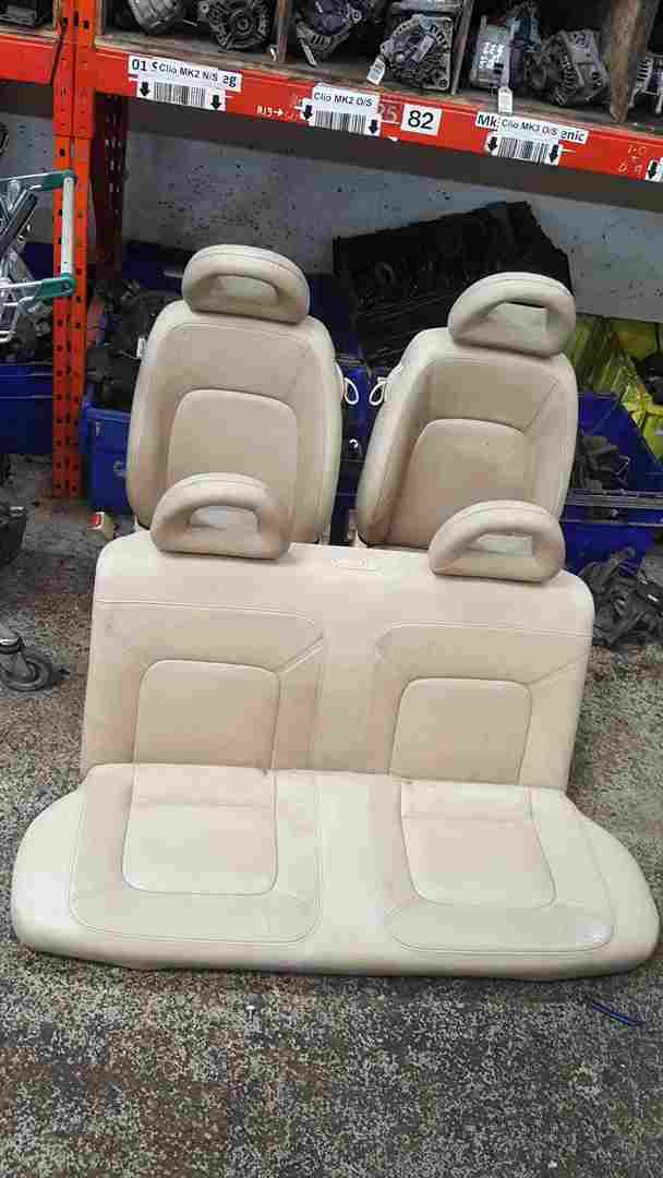 thumbnail image 2 of Beige Synthetic Leather Door Panel Insert Cards For VW Beetle 1998-2010 (Pair) 2 of 3