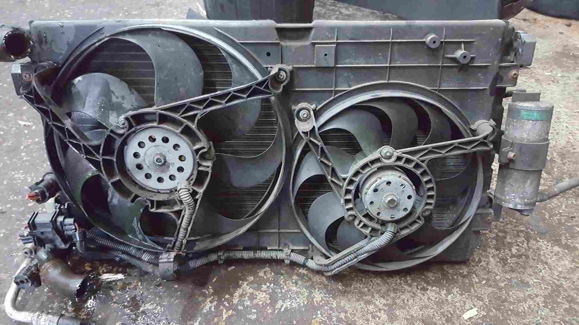Volkswagen Beetle 1999-2006 1.9 TDI Radiator  RAD Pack 1C0820411D