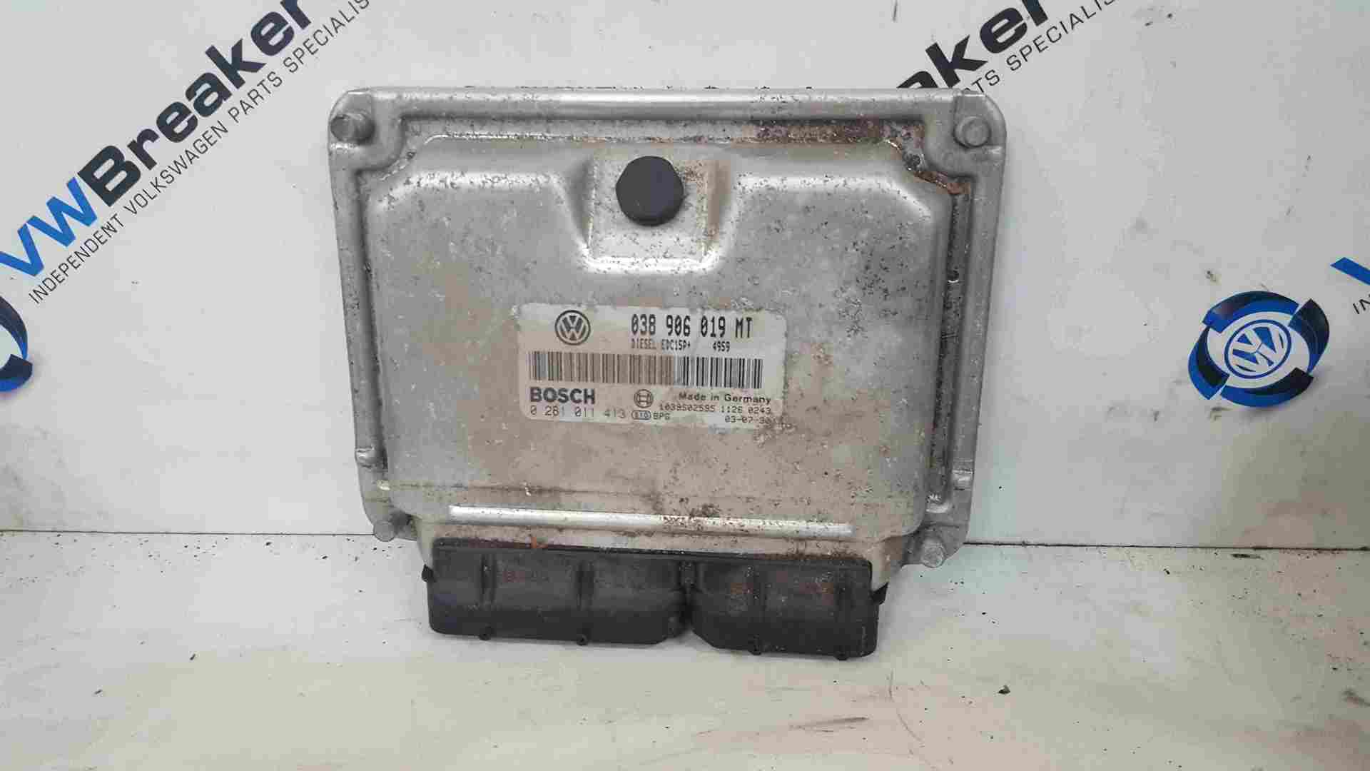 Volkswagen Beetle 1999-2006 1.9 TDi Engine Control Unit ECU 038906019MT