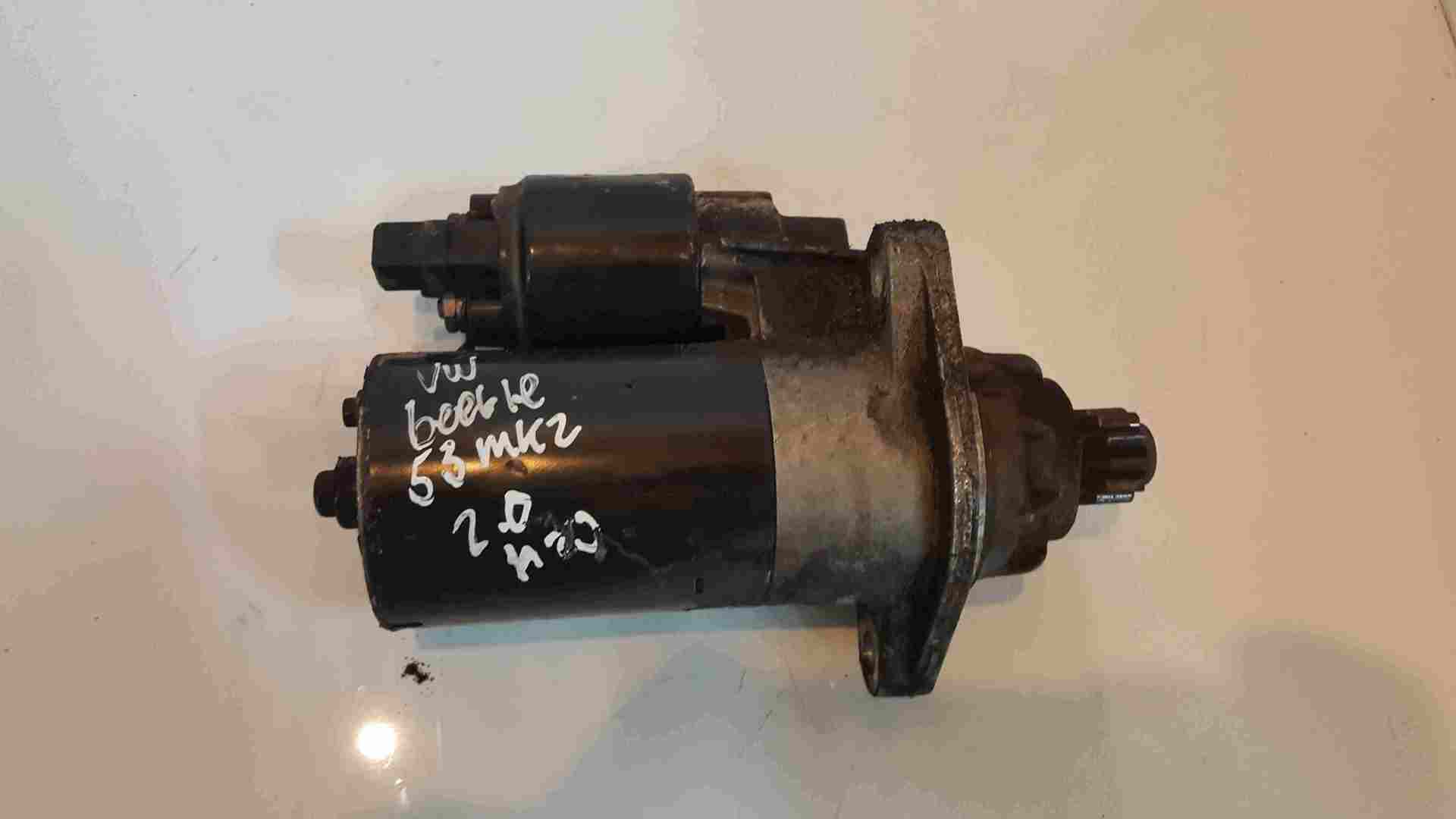 Volkswagen Beetle 1999-2006 2.0 Starter Starting Motor AQY
