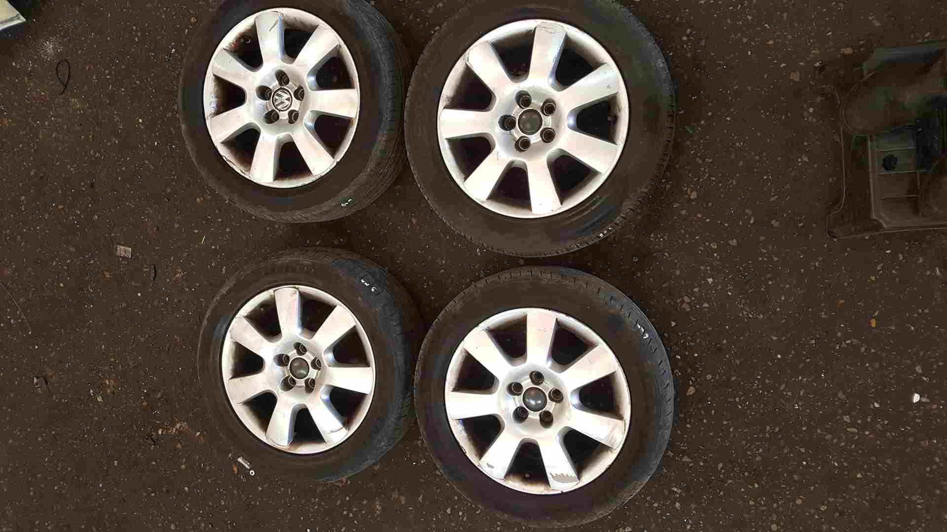 Volkswagen Beetle 1999-2006 Alloy Wheels SET X4 16Inch 3/5 1C0601025h 205.55.16