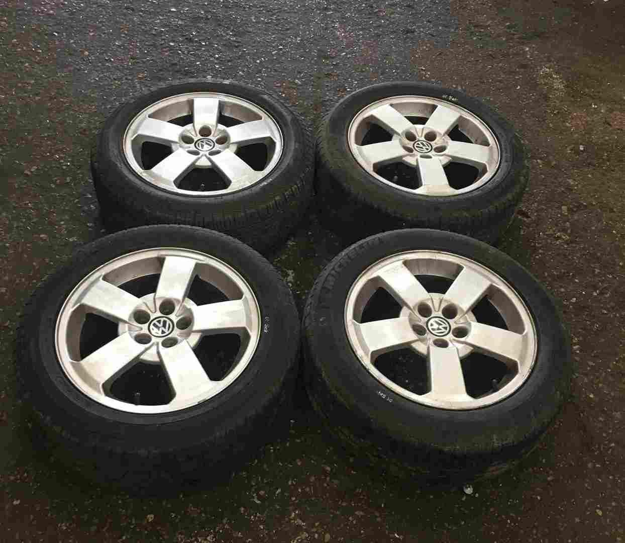 Volkswagen Beetle 1999-2006 Alloy Wheels Set X4 16inch