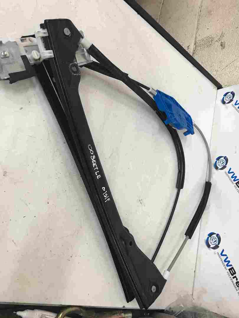 Volkswagen Beetle 1999-2006 Drivers OSF Front Window Regulator