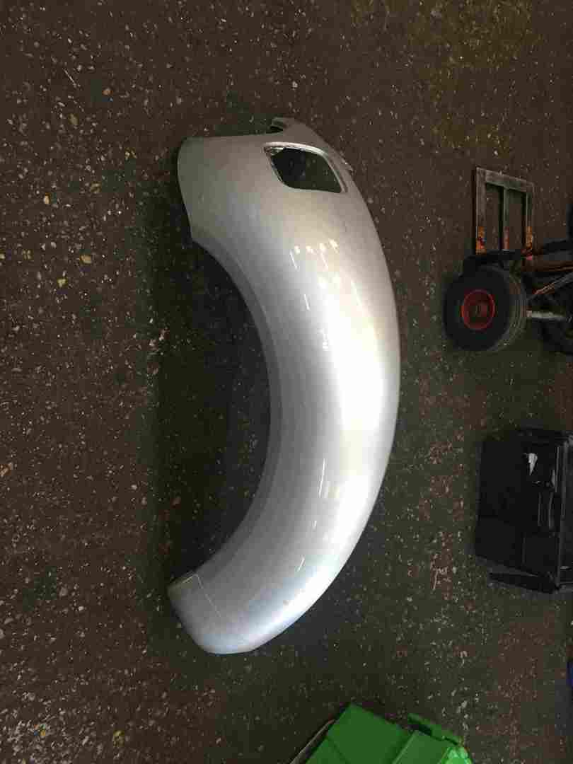 Volkswagen Beetle 1999-2006 Drivers OSR Rear Wheel Arch Quarter Wing Silver LG9R