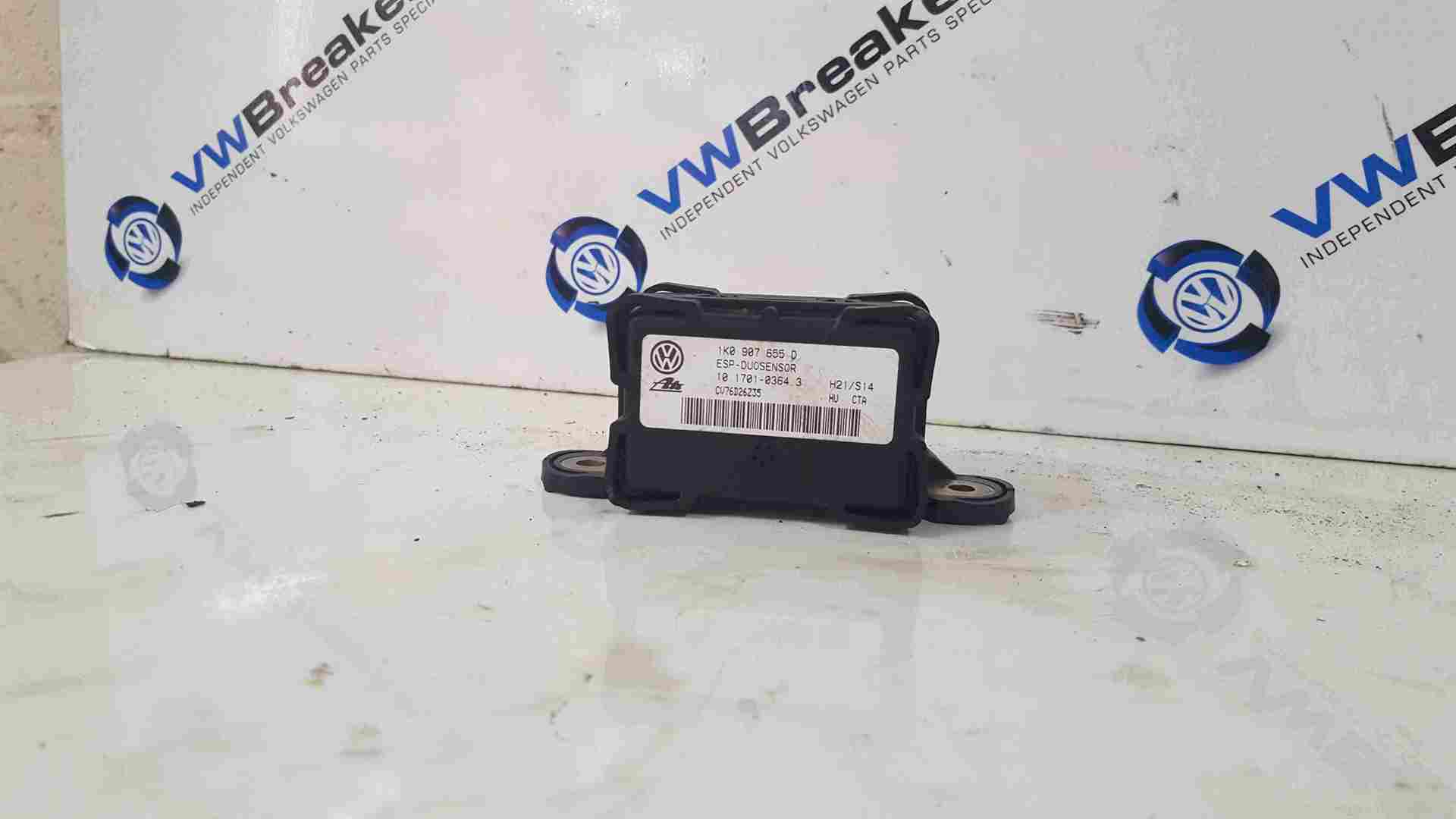 Volkswagen Beetle 1999-2006 ESP YAW Rate Acceleration Sensor 1K0907655D