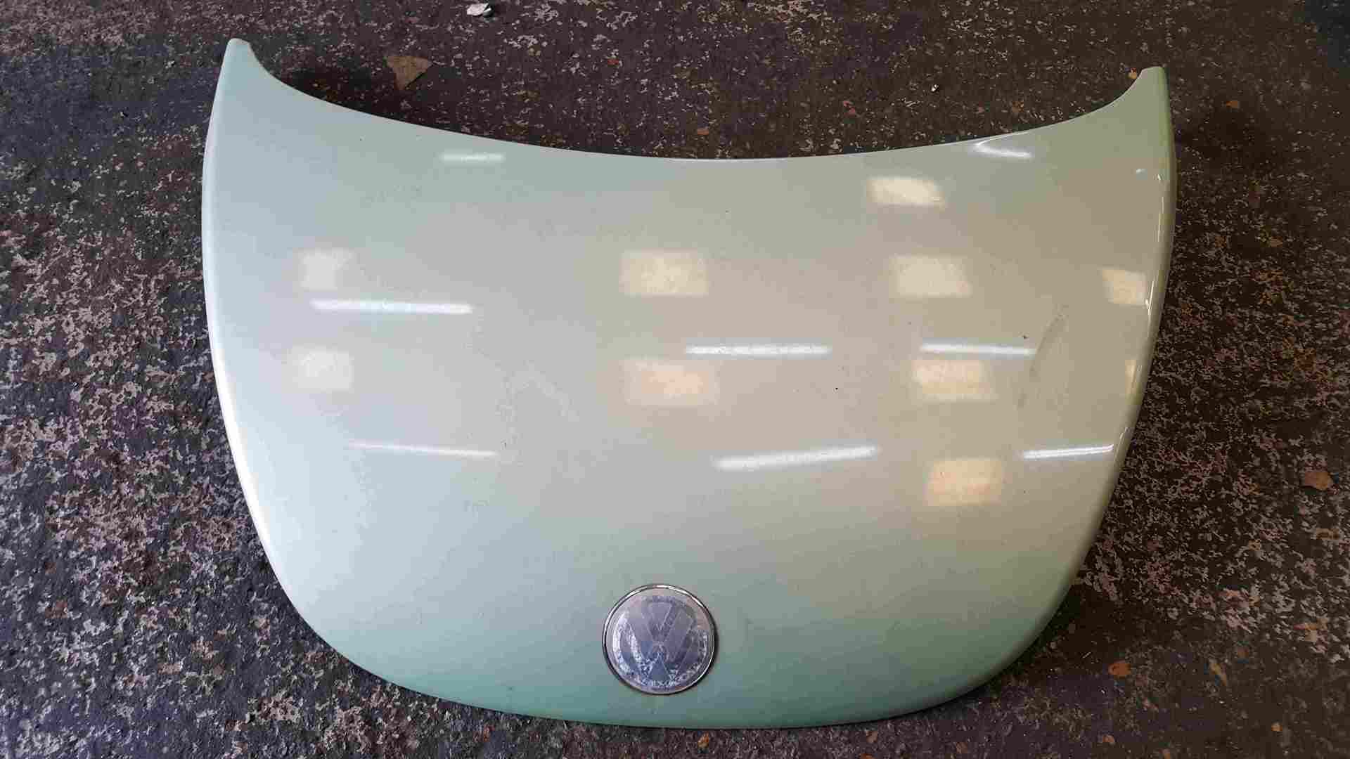 Volkswagen Beetle 1999-2006 Front Bonnet Green LG6V