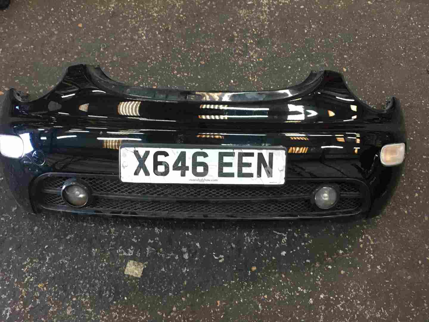 Volkswagen Beetle 1999-2006 Front Bumper Black L041
