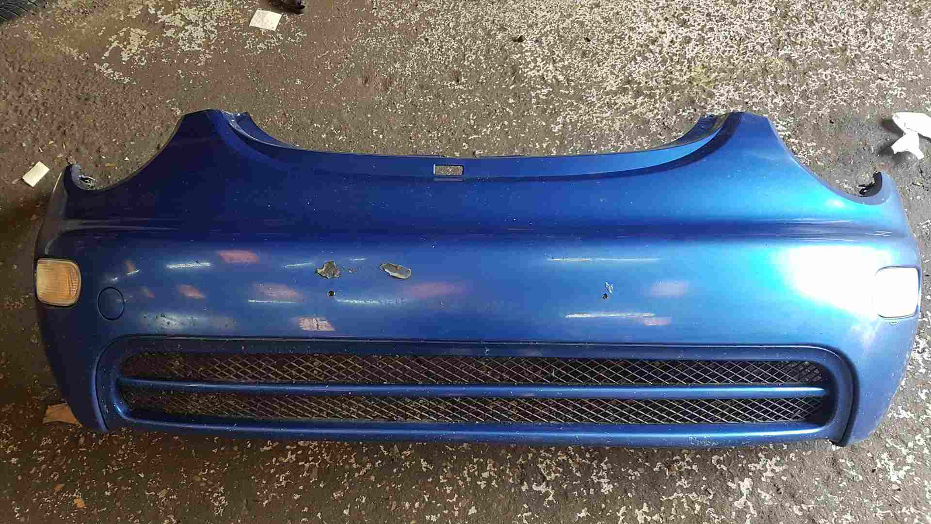 Volkswagen Beetle 1999-2006 Front Bumper Blue La5w La5w