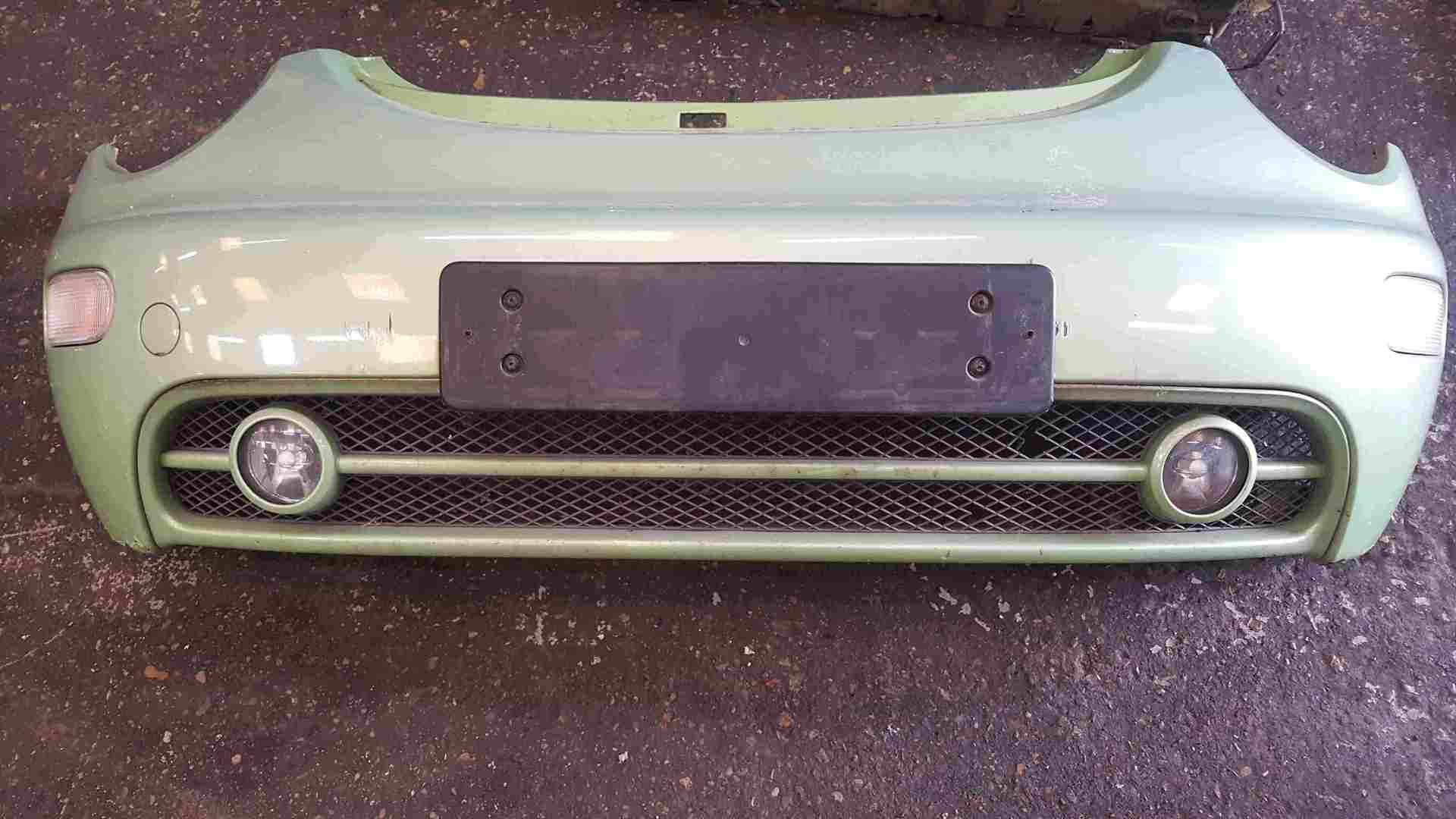 Volkswagen Beetle 1999-2006 Front Bumper Green LG6V