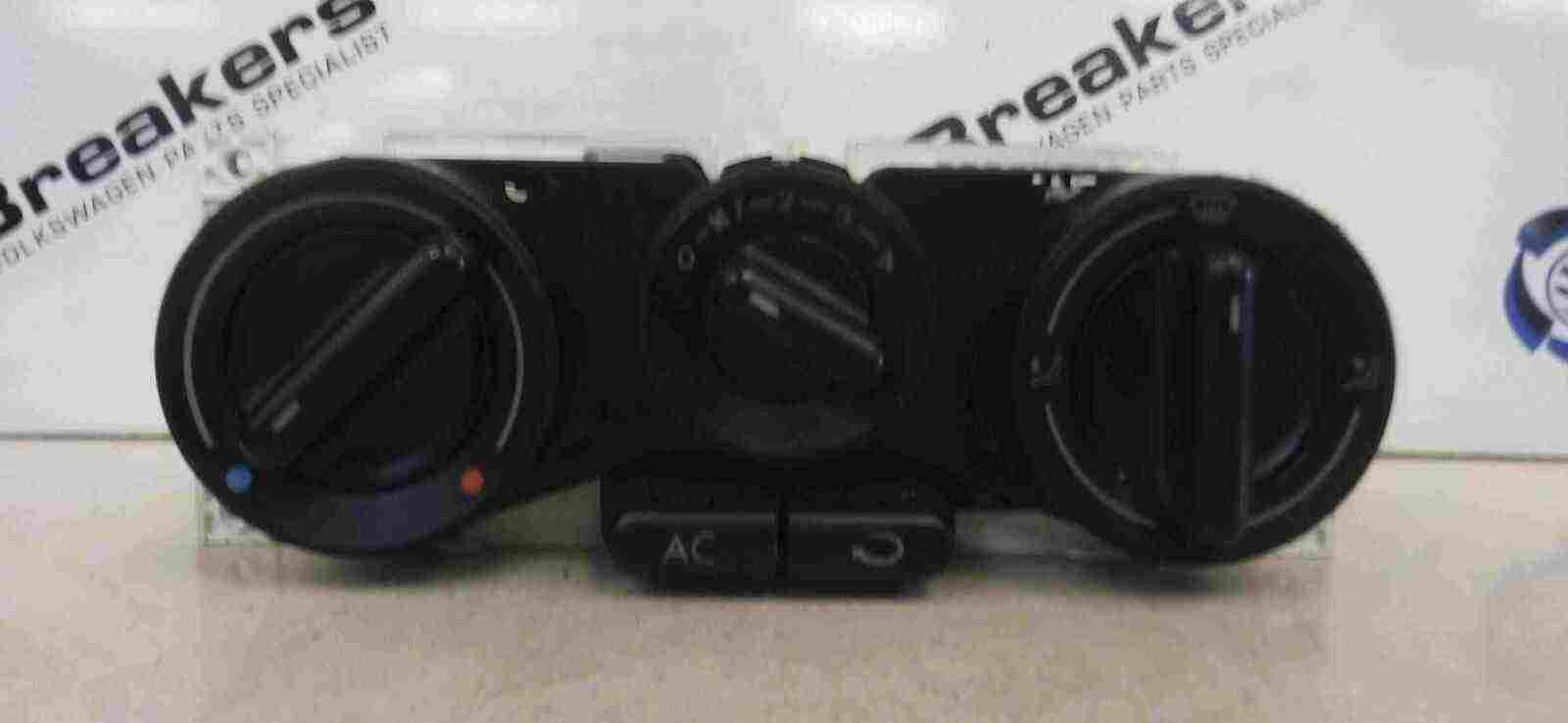 Volkswagen Beetle 1999-2006 Heater Controls Panel Switch With Aircon 1C0820045e