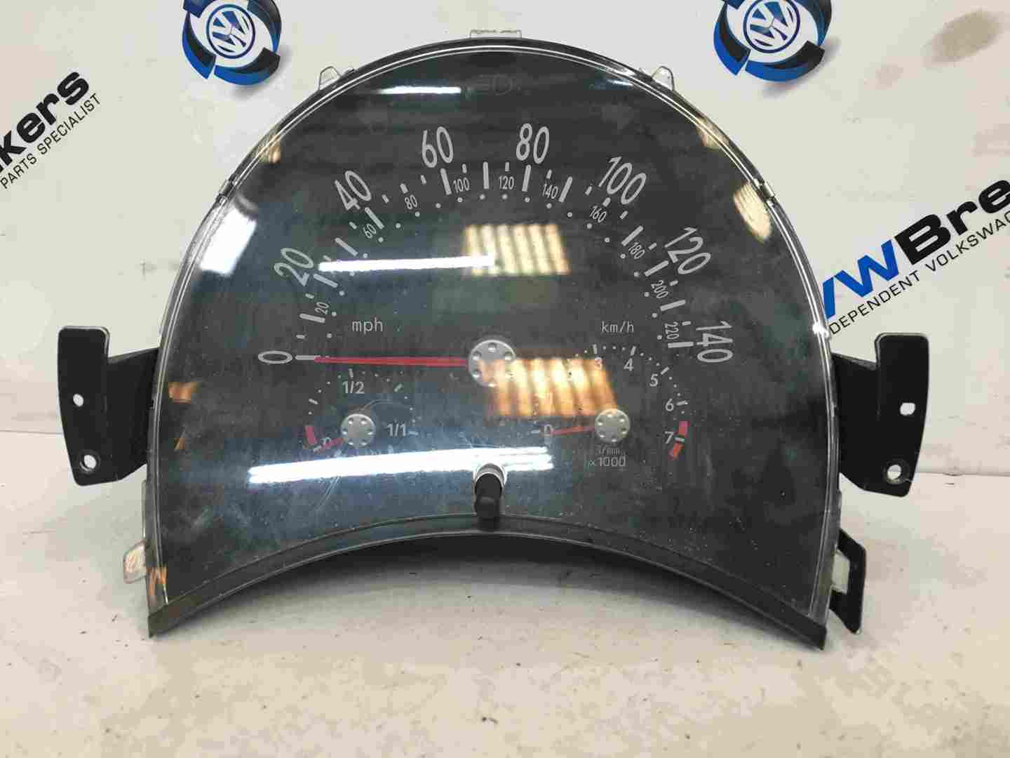 Volkswagen Beetle 1999-2006 Instrument Panel Dials Clocks Cluster 120K 1C0920900