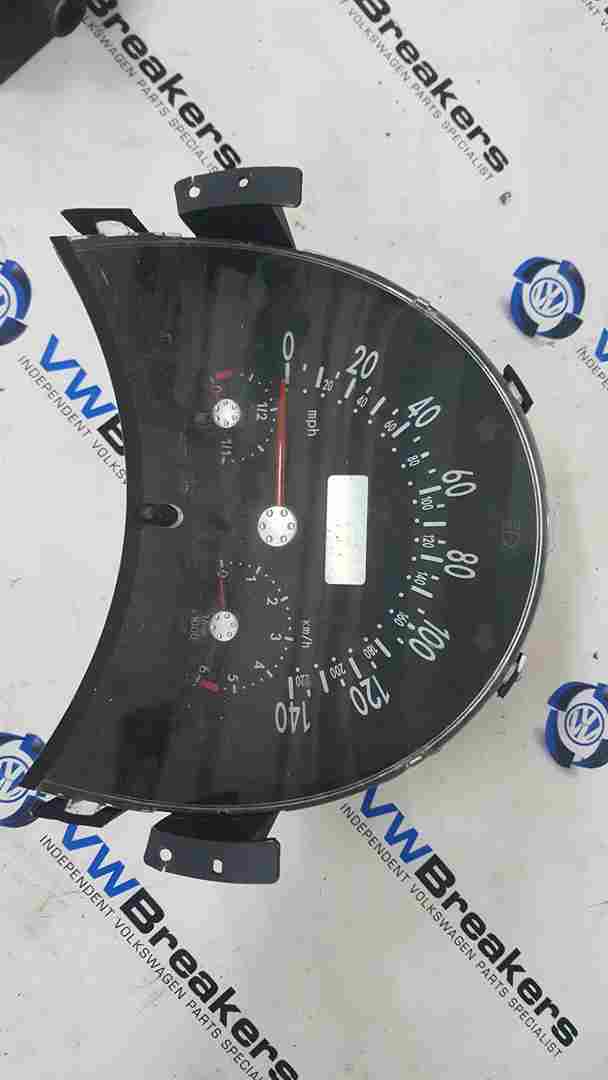 Volkswagen Beetle 1999-2006 Instrument Panel Dials Cluster Clocks 1C0920940H