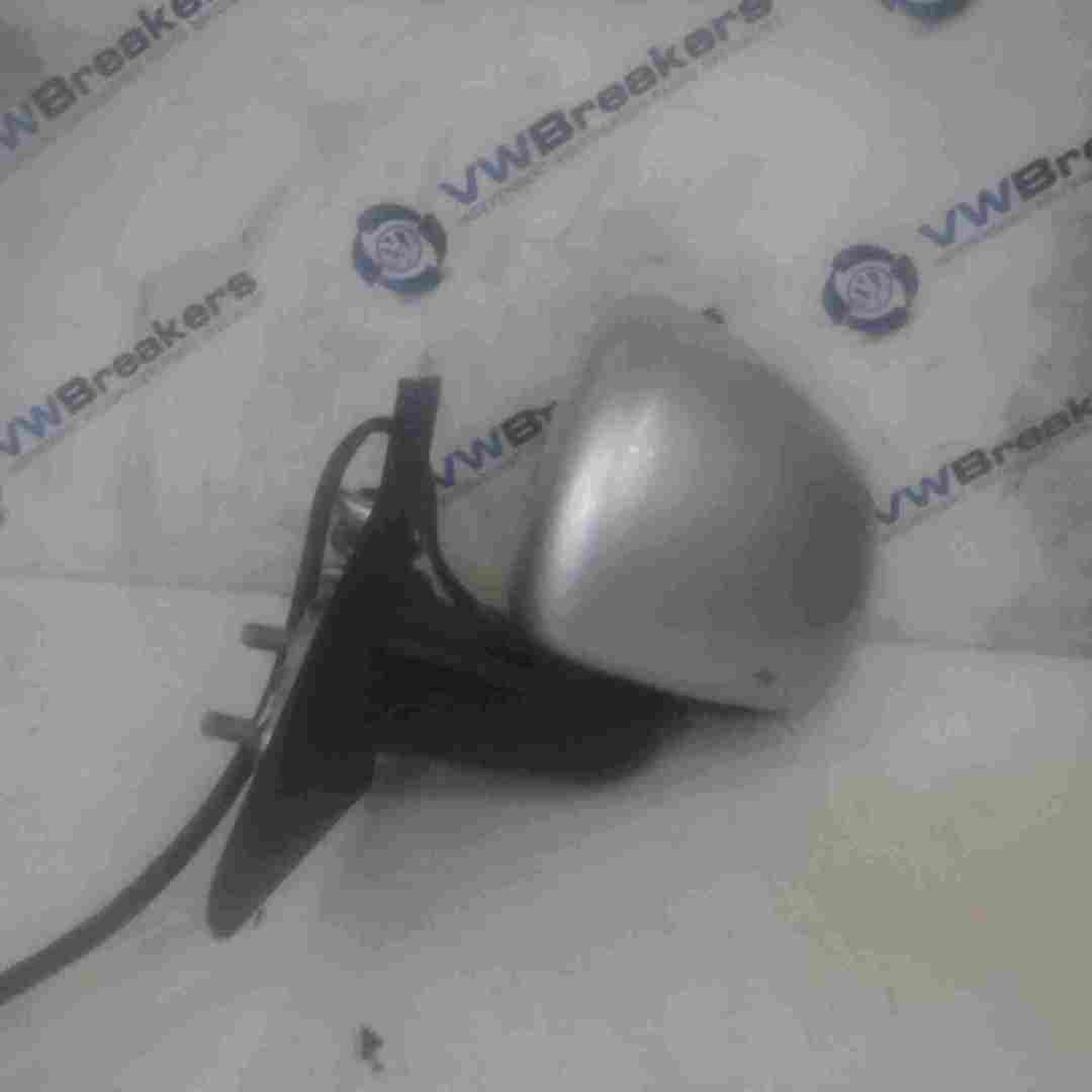 Volkswagen Beetle 1999-2006 Passenger NS Wing Mirror Silver LG9R DP9061EN