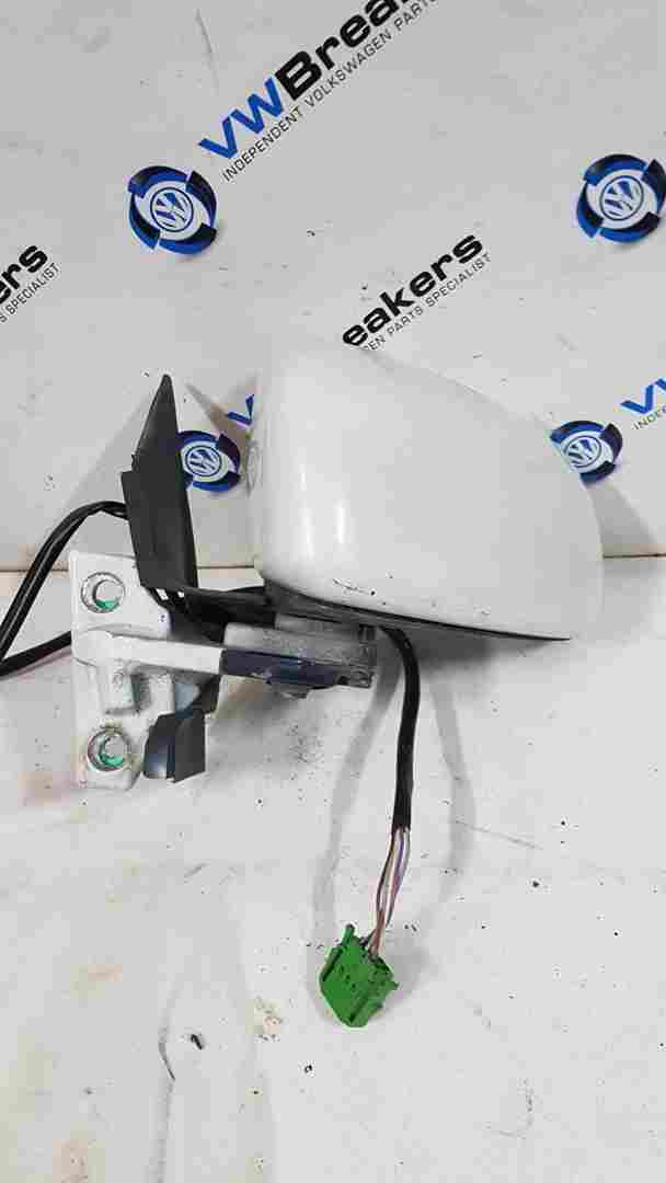 Volkswagen Beetle 1999-2006 Passenger Ns Wing Mirror White