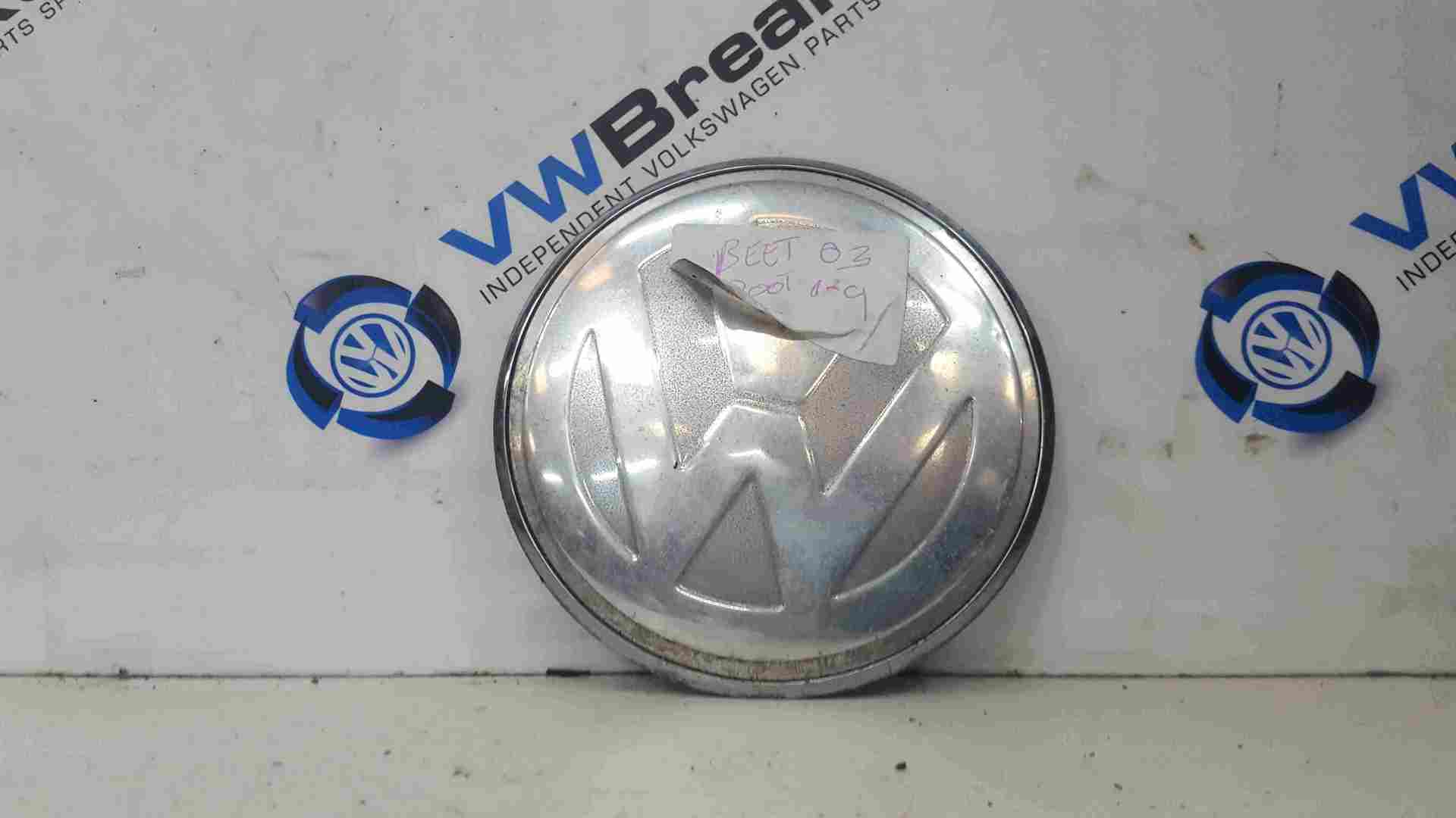 Volkswagen Beetle 1999-2006 Rear Tailgate Boot Badge 1C0853630K