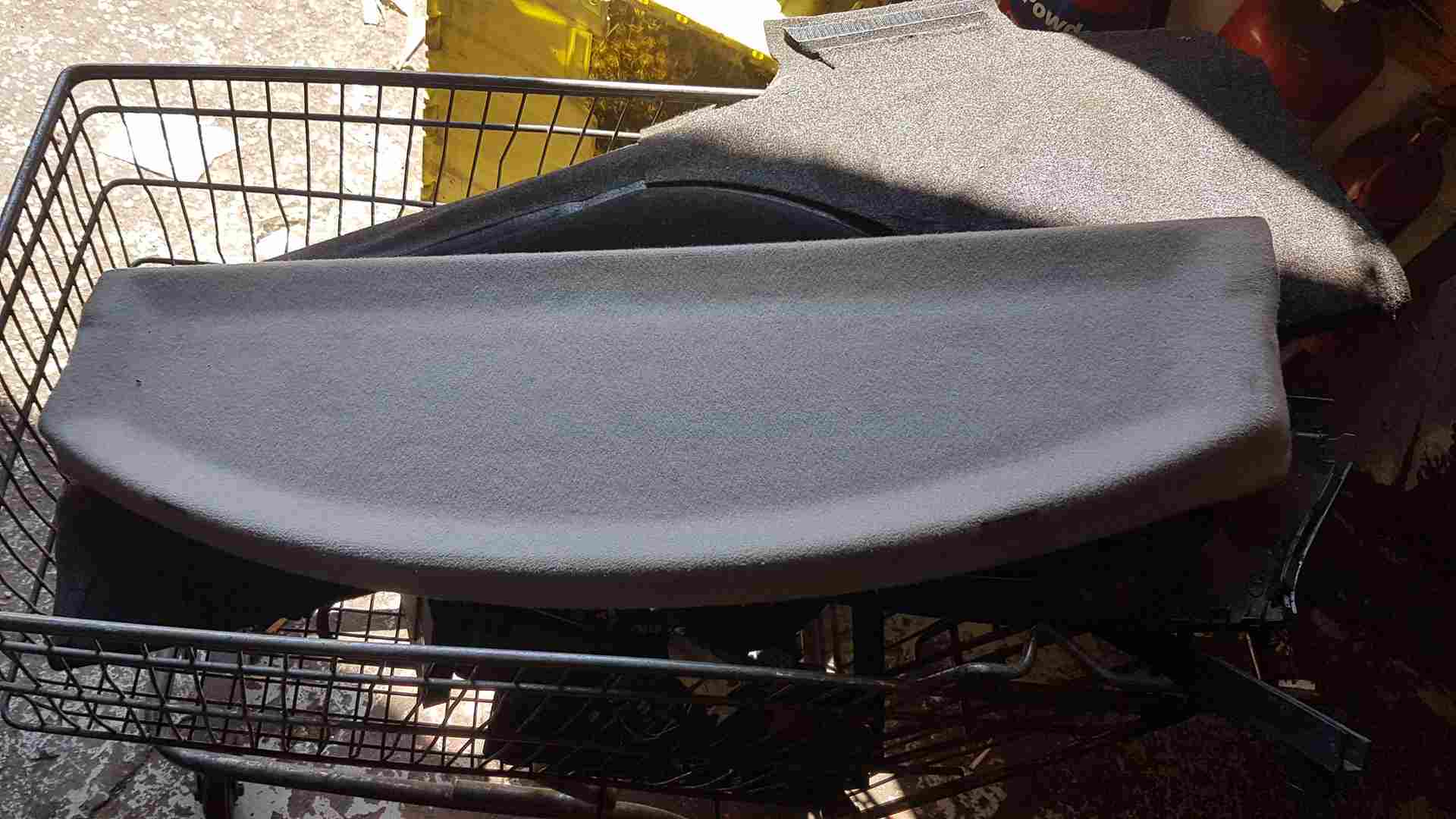 Volkswagen Beetle 1999-2006 Rear Tailgate Boot Parcel Shelf Light