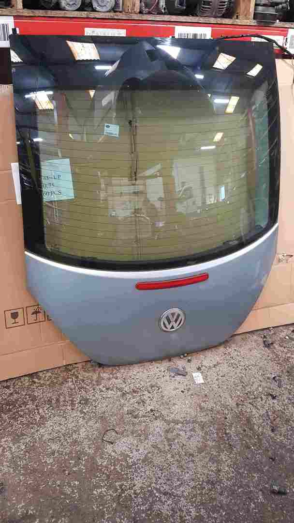 Volkswagen Beetle 1999-2006 Rear Tailgate Boot Silver LA7W