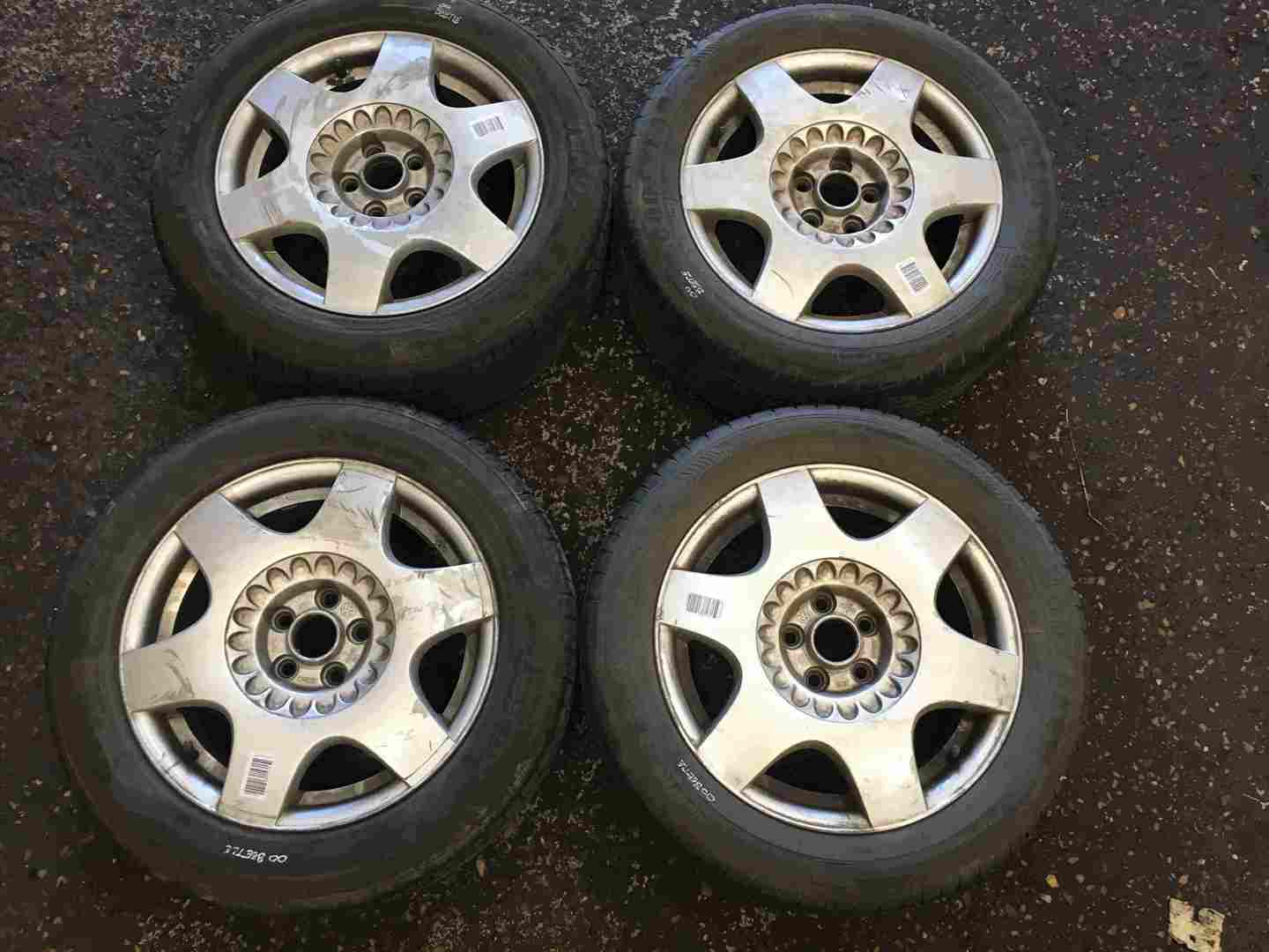 Volkswagen Beetle 1999-2006 Ronal Alloy Wheels Set X4 16inch