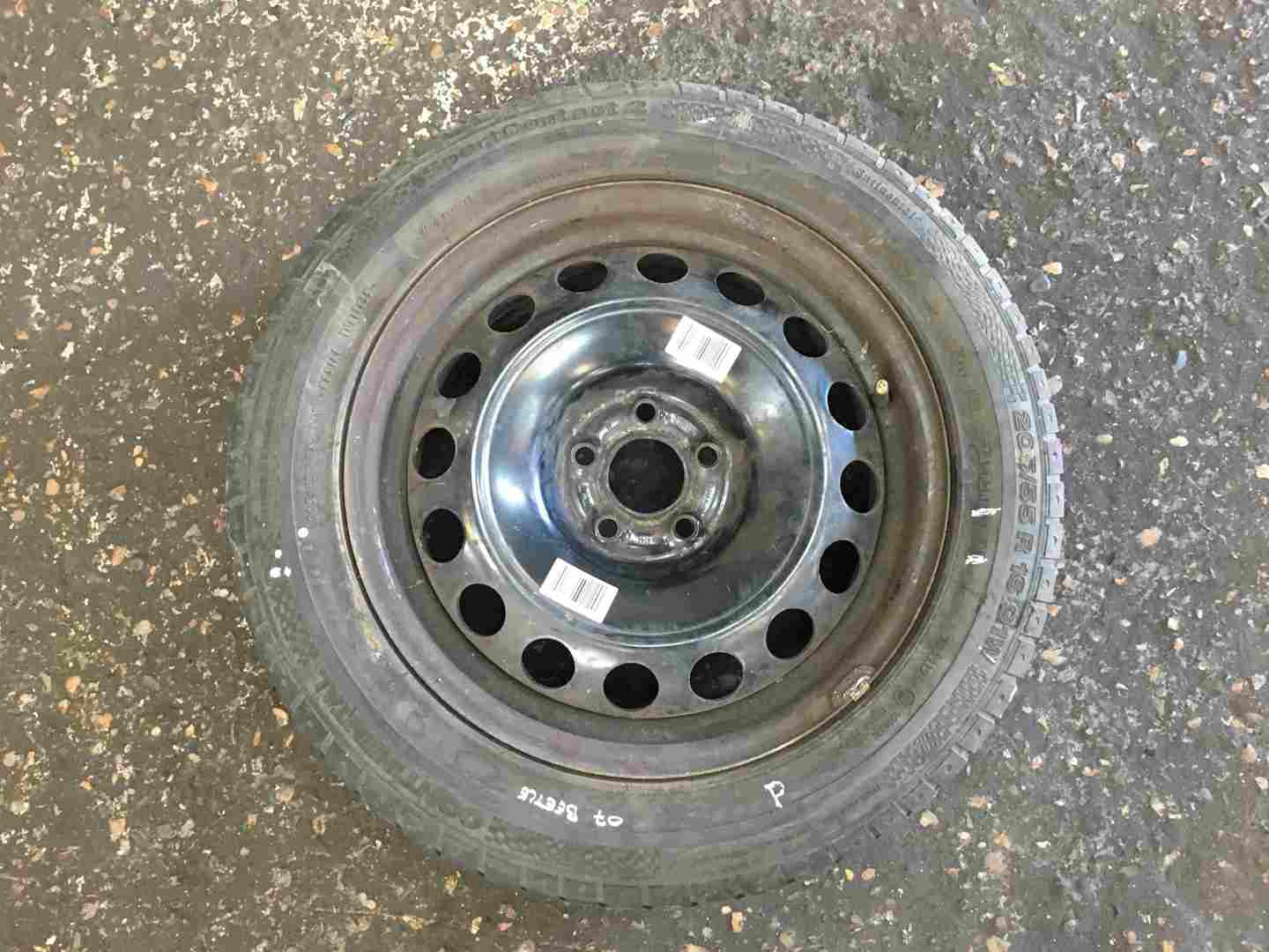 Volkswagen Beetle 1999-2006 Spare Steel Wheel 16inch