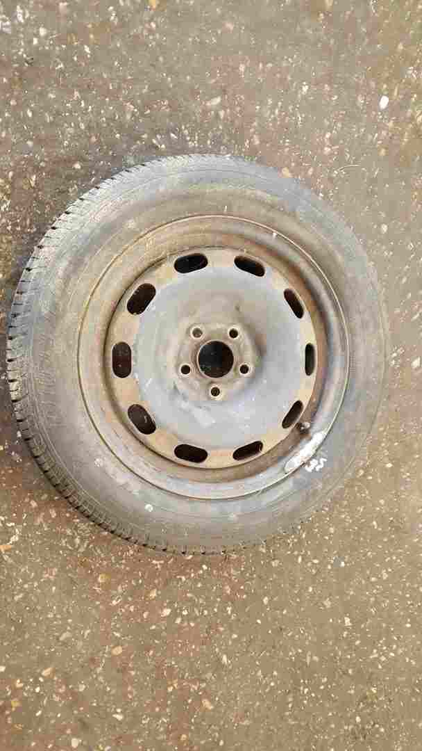 Volkswagen Beetle 1999-2006 Steel Wheel Rim + Tyre 195 60 15 6mm Tread