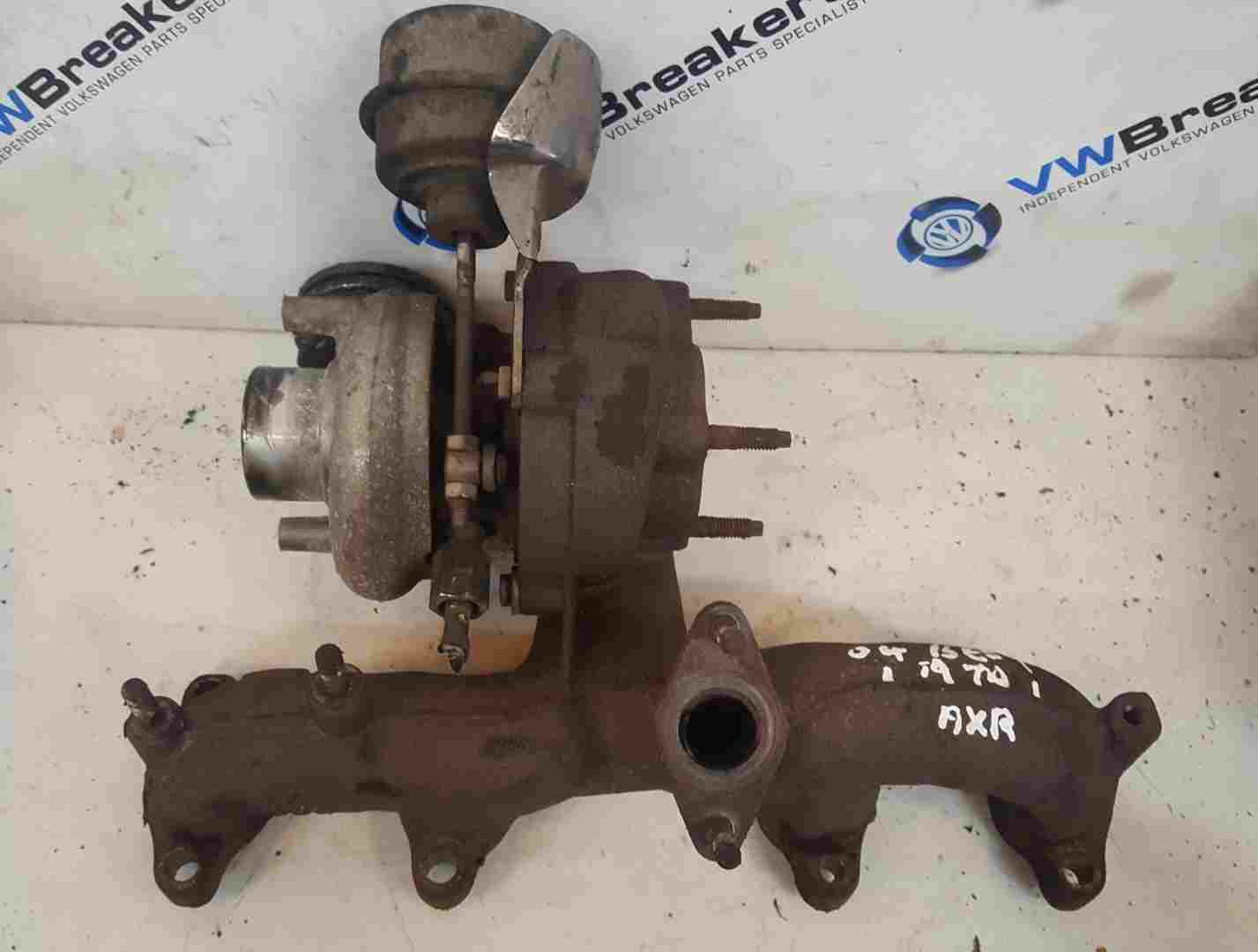 Volkswagen Beetle 2000-2005 1.9 TDI Turbo Charger Unit AXR 1.9 038253016N