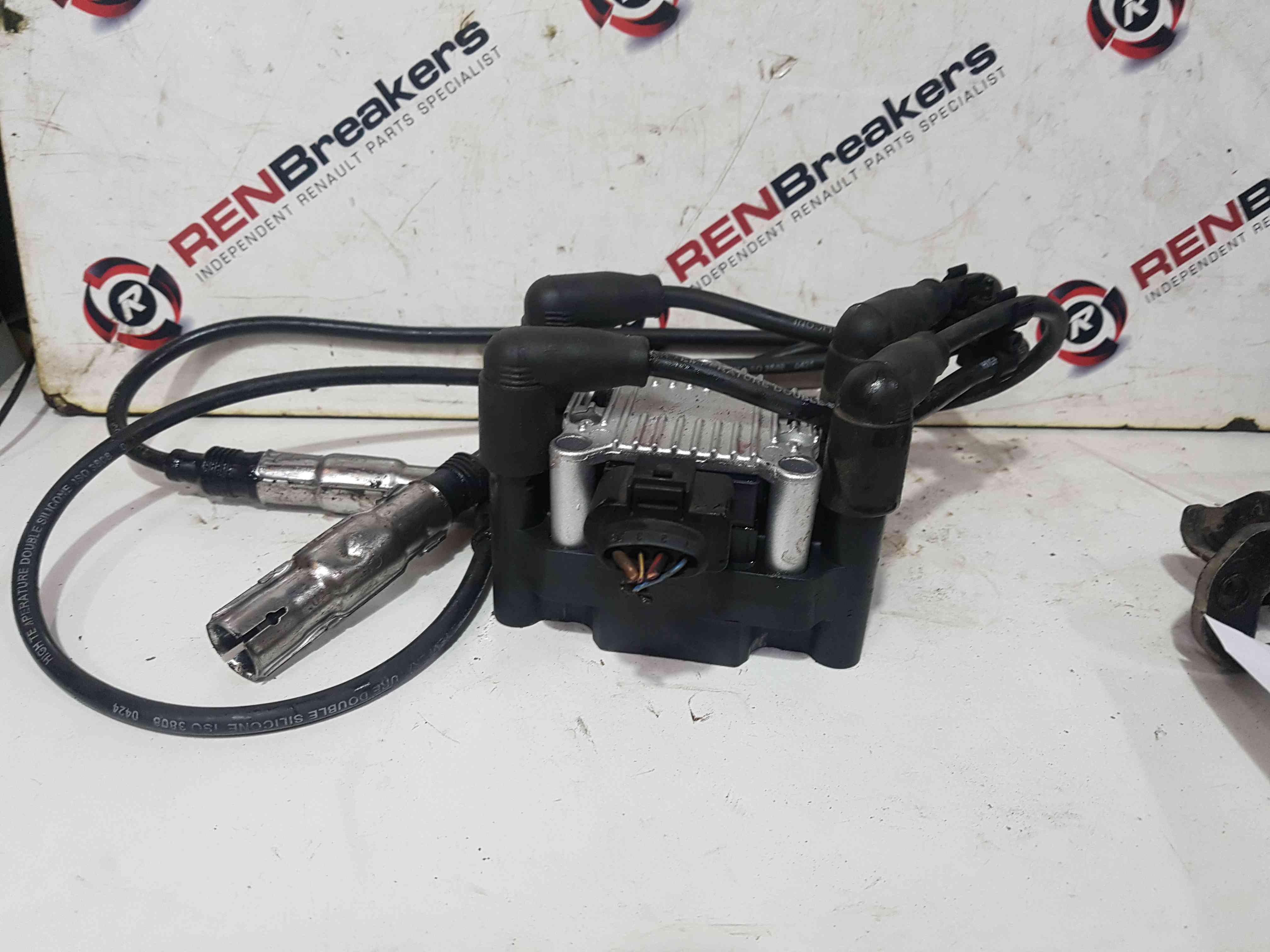 Volkswagen Beetle 2002-2006 1.6 8V Ignition Coil Pack + Leads BFS 