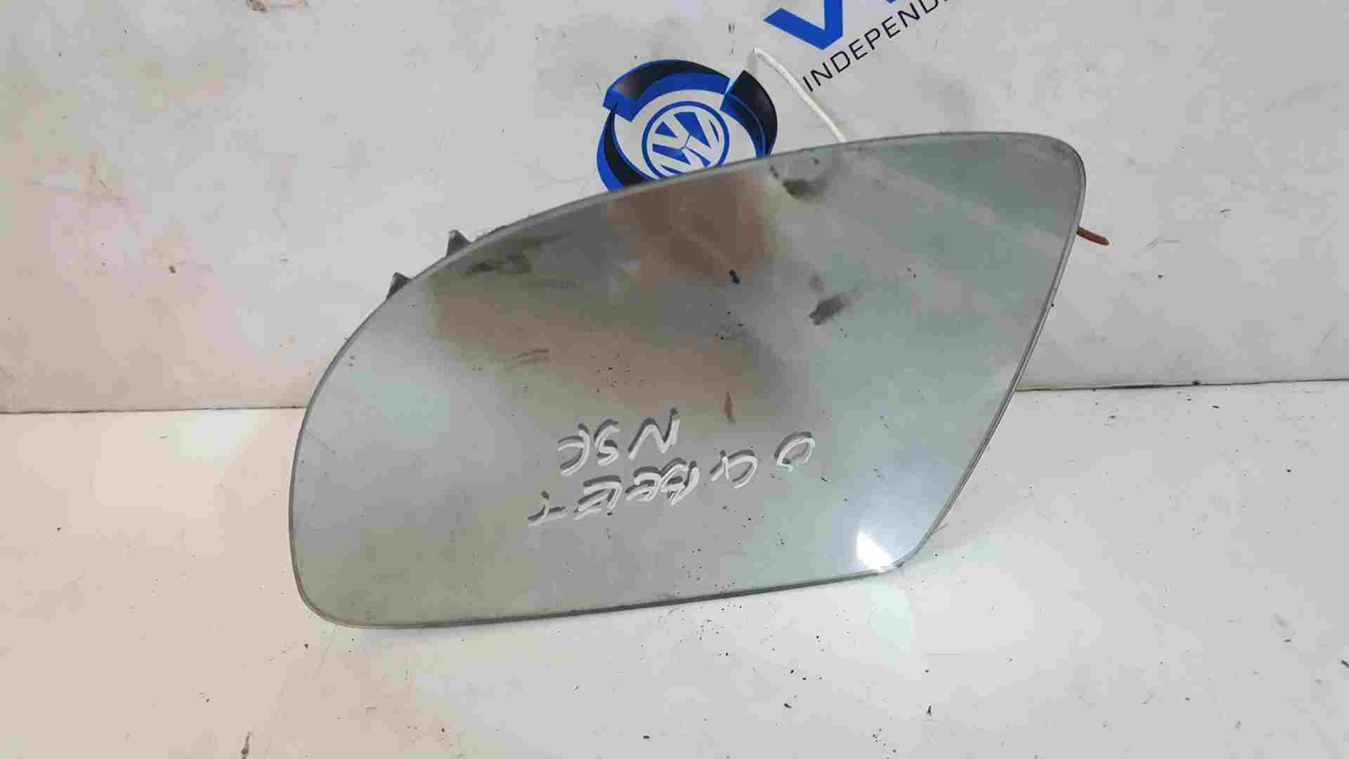Volkswagen Beetle 2002-2006 Passenger Ns Wing Mirror Glass NSF