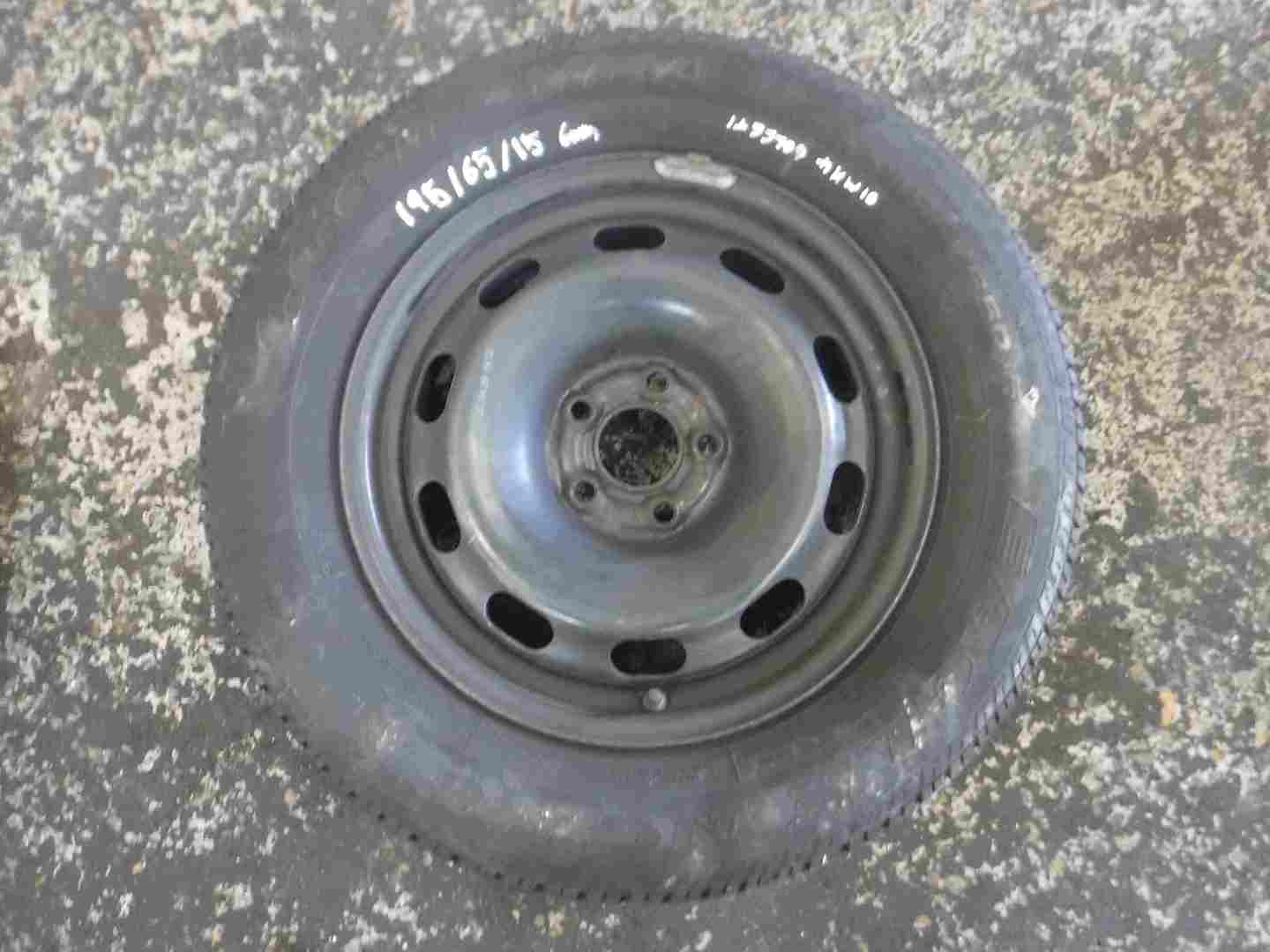 Volkswagen Beetle 2002-2006 Steel Wheel RIM Tyre 195 65 15 8Mm 3/5