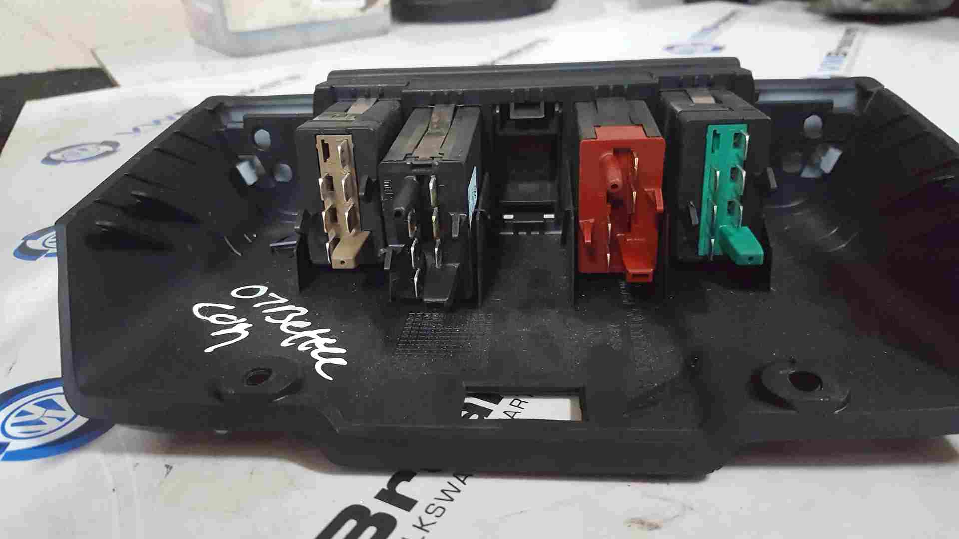 Volkswagen Beetle 20022006 Switch Panel ESP Heated Seats Switch