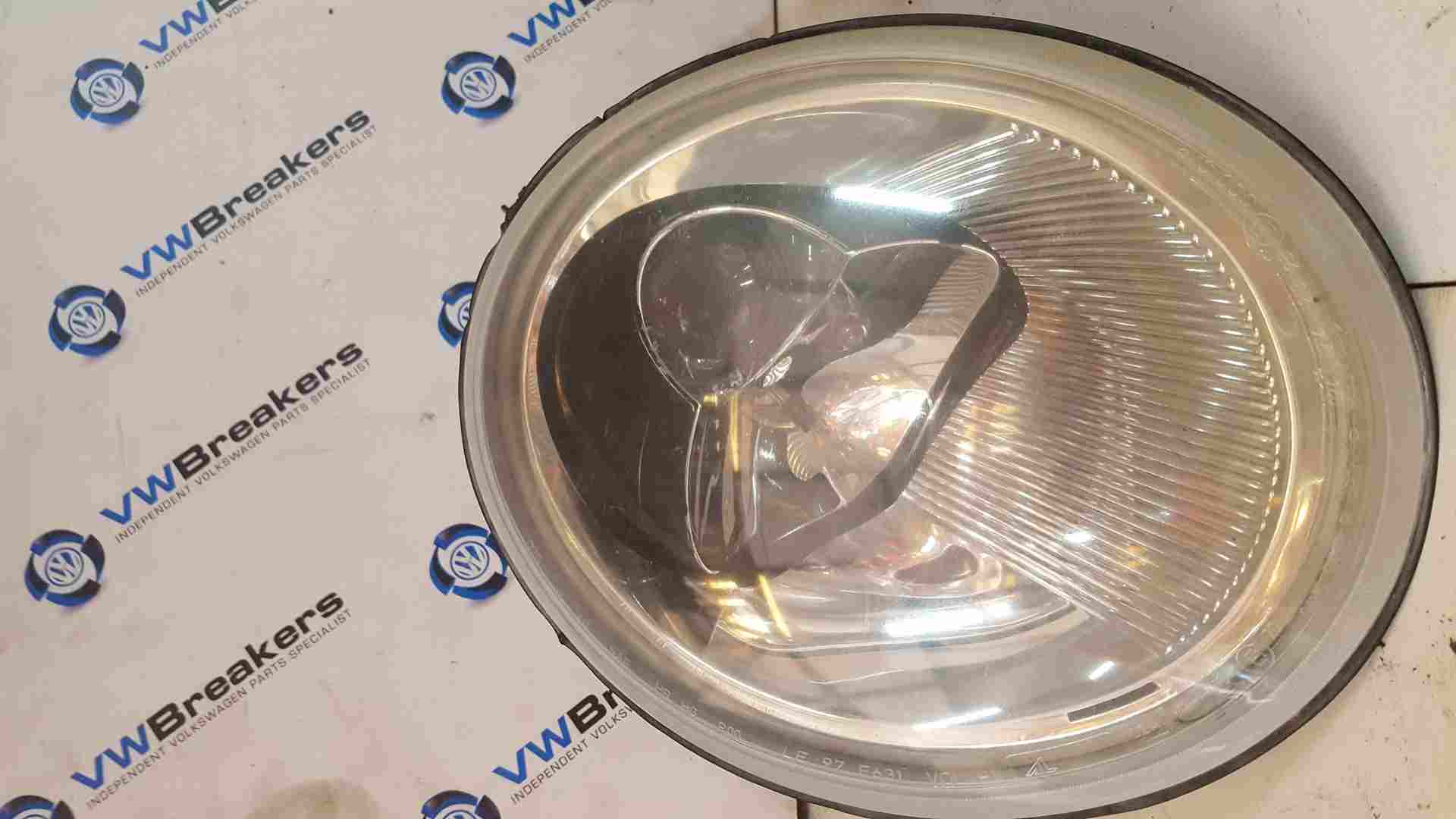 Volkswagen Beetle 2002-2011 Drivers OSF Front Headlight 1C2941006d
