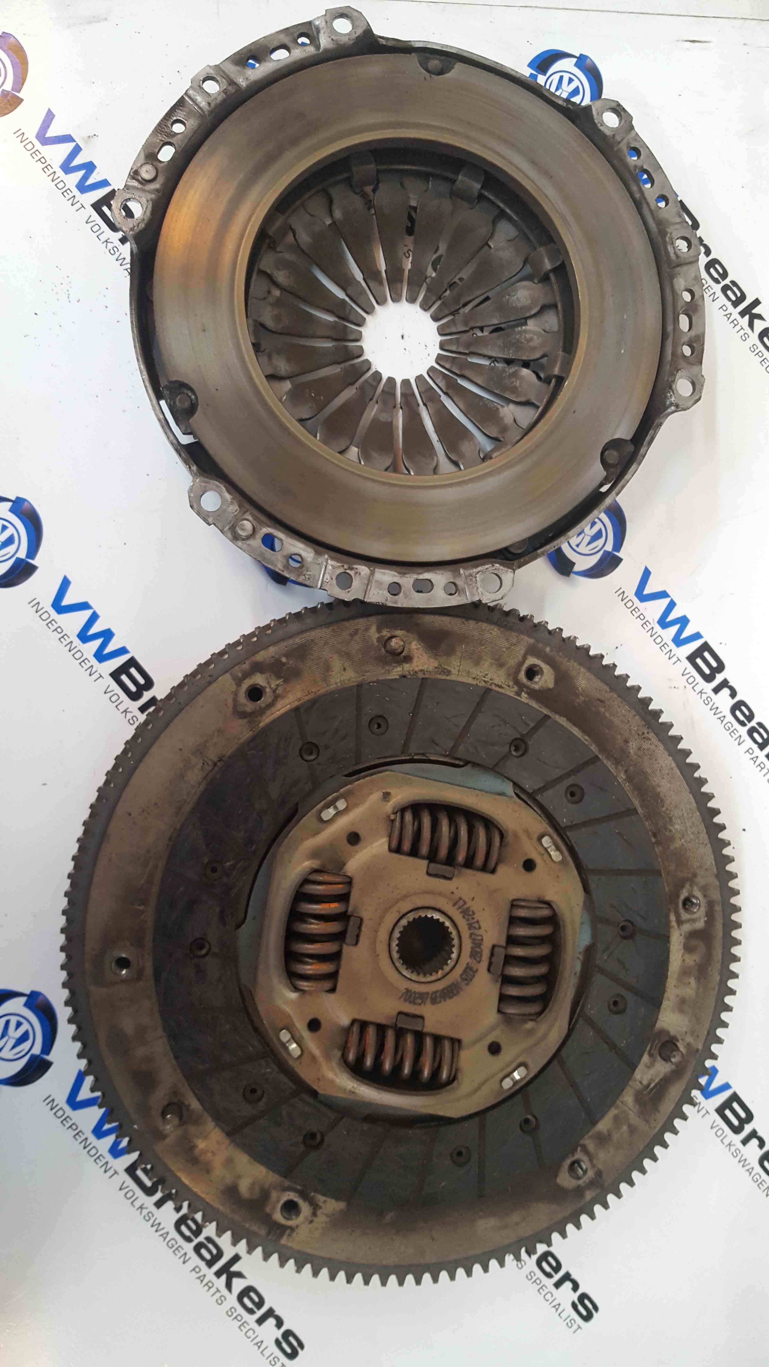 Volkswagen New Beetle MK2 A4 2006-2011 Clutch AND Fly Wheel 1.4 GSG BCA Valeo