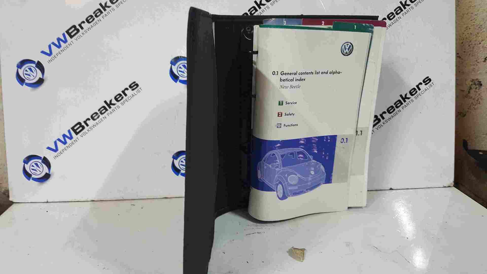 Volkswagen Beetle 2006-2011 Document Wallet Booklet