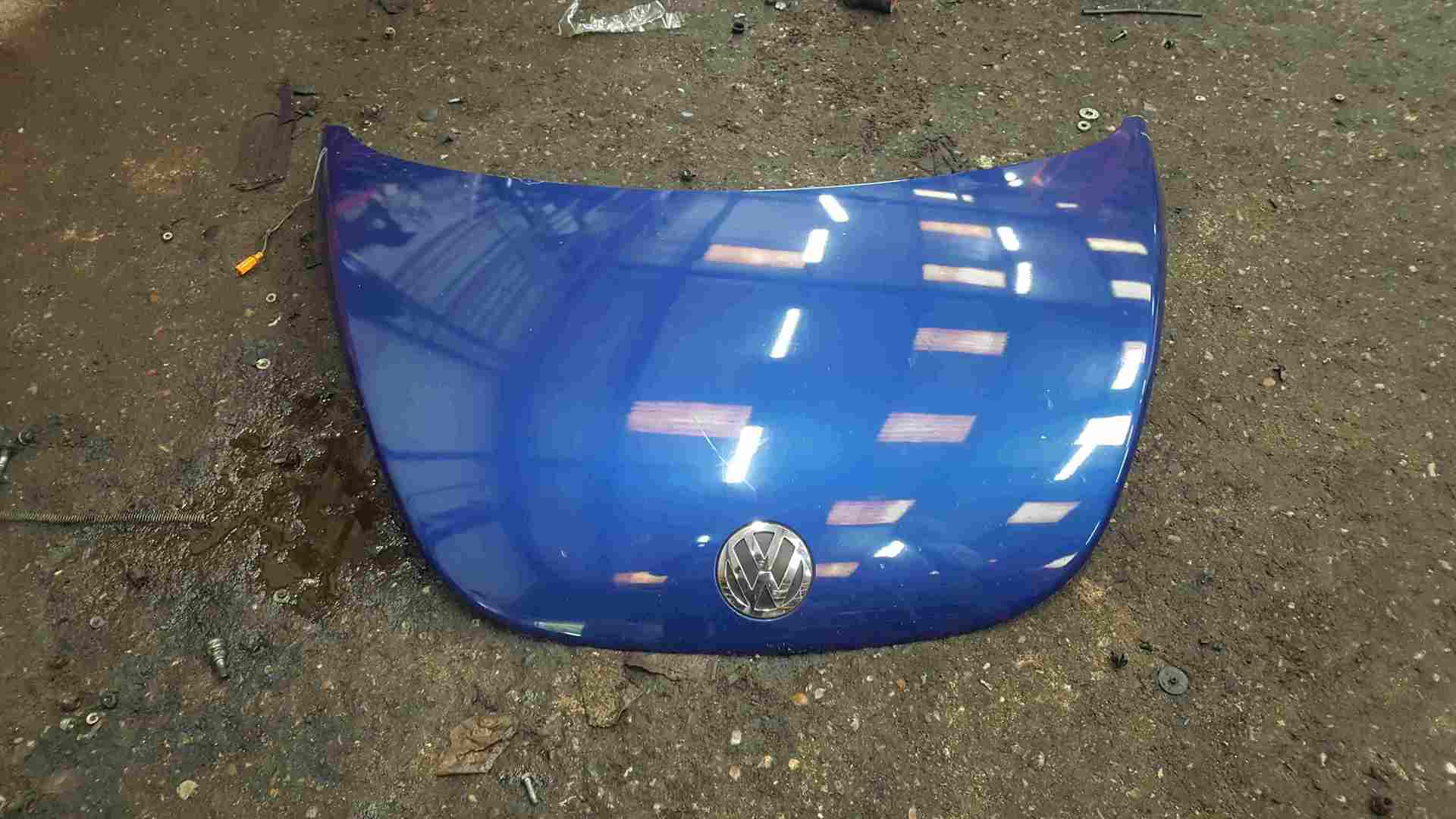 Volkswagen Beetle 2006-2011 Front Bonnet Blue LC5J