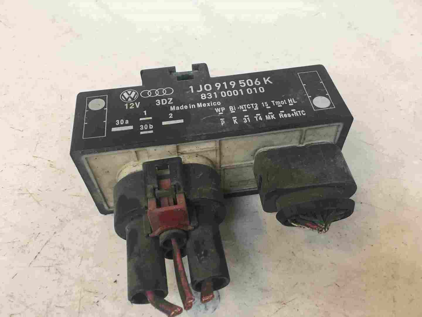 Volkswagen Beetle 2006-2011 Heater Fan Relay Switch 1J0919506K