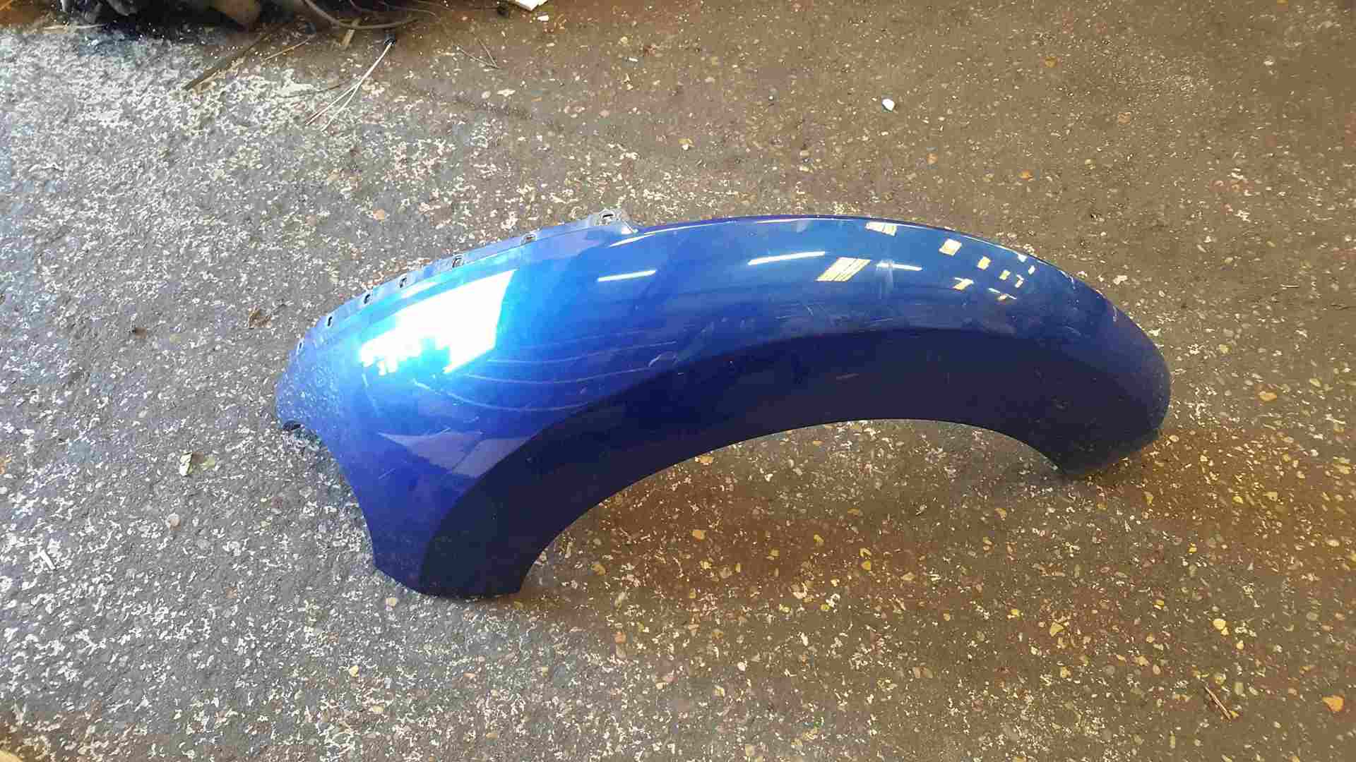 Volkswagen Beetle 2006-2011 Passenger NSF Front Wing Arch Blue LC5J