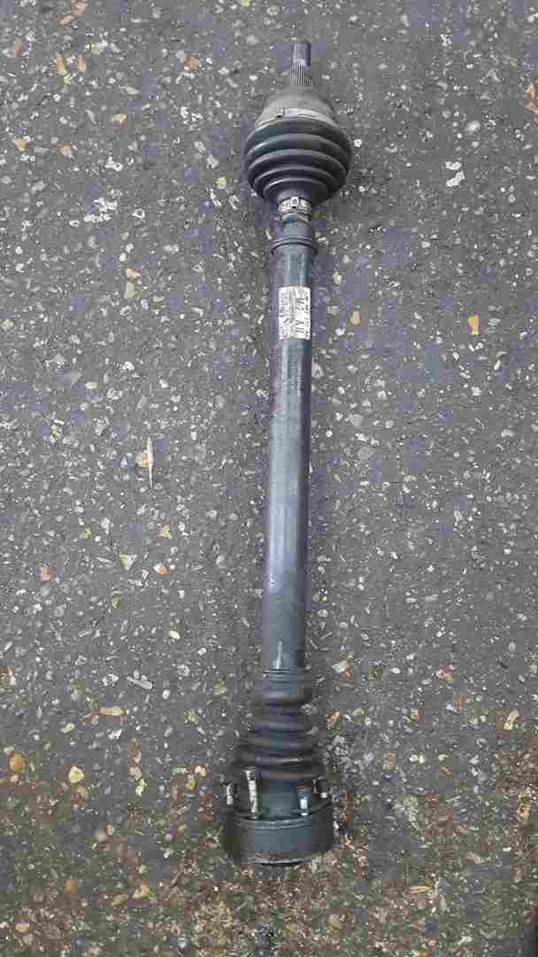 Volkswagen Beetle A4 1998-2006 1.9 TDi Drivers OSF Front Driveshaft 1J0407272AH