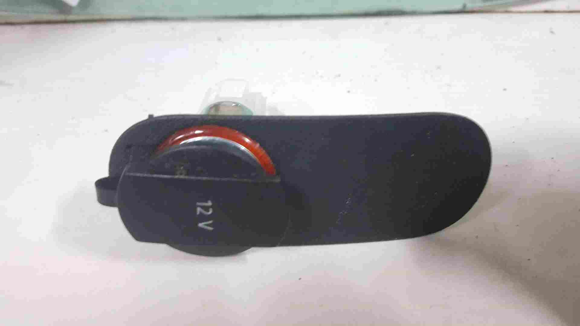 Volkswagen Beetle A4 2006-2011 Cigarette 12V Socket 1C0864375 Black