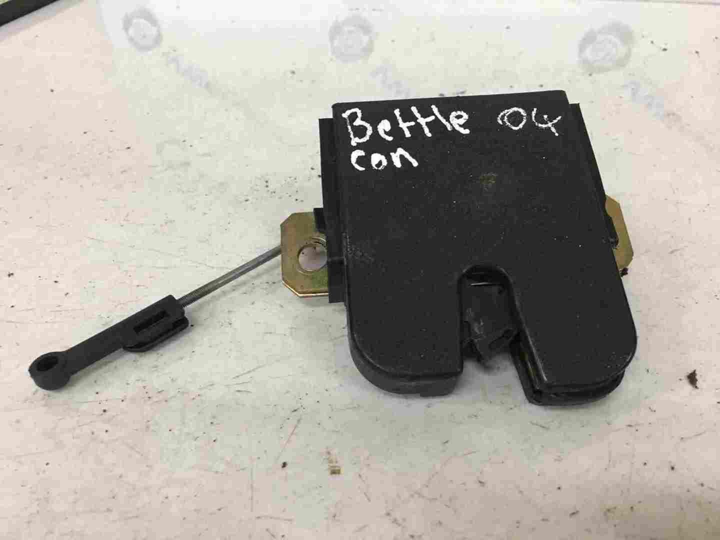 Volkswagen Beetle Convertible 1998-2006 Boot Tailgate Catch Lock Mechanism