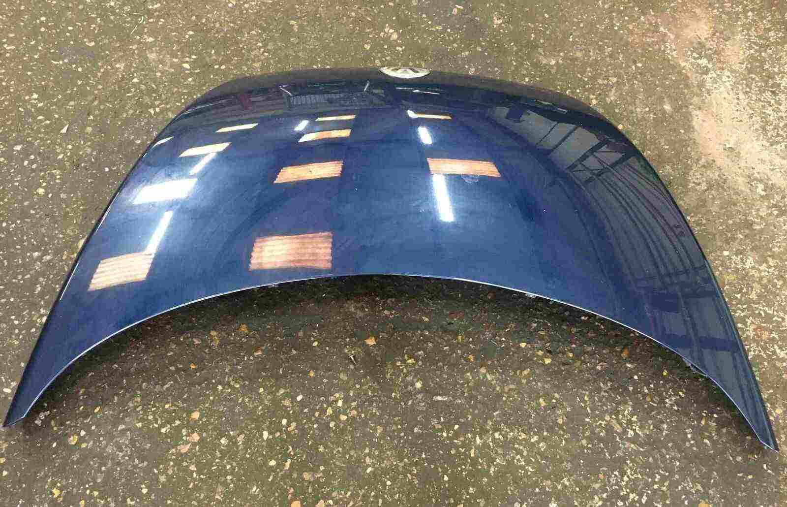 Volkswagen Beetle Convertible 1998-2006 Front Bonnet Blue LG5V