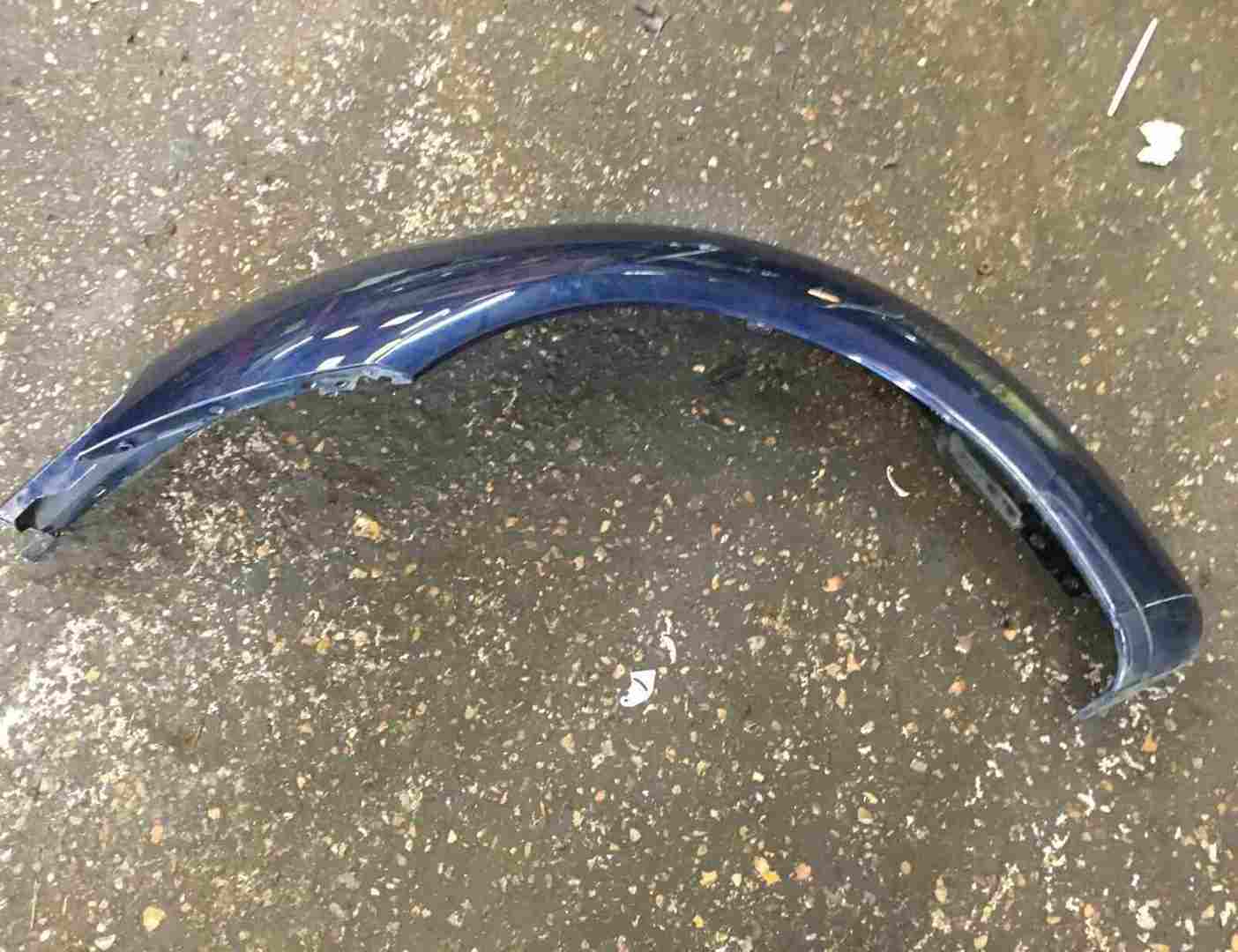 Volkswagen Beetle Convertible 1998-2006 Passenger NSF Front Wing Arch Blue LG5V
