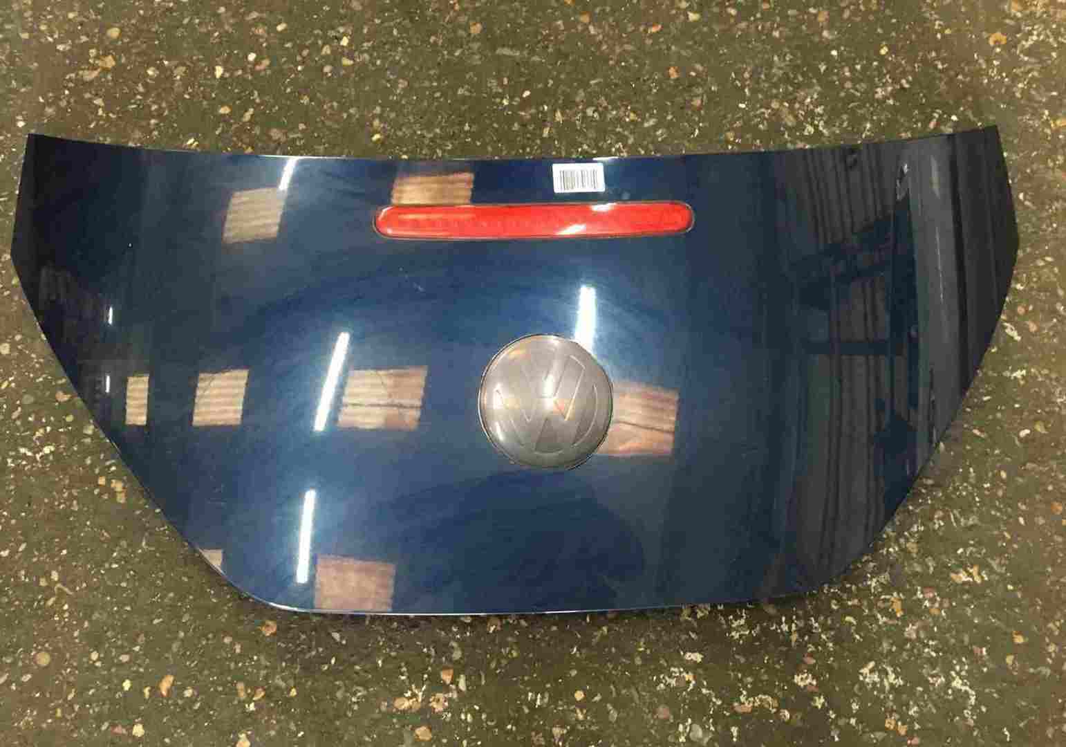 Volkswagen Beetle Convertible 1998-2006 Rear Boot Lid Blue LG5V
