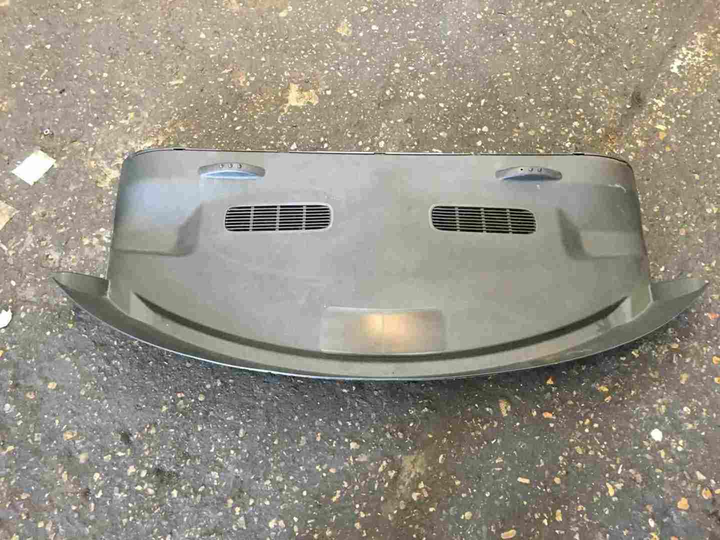 Volkswagen Beetle Convertible 1998-2006 Rear Plastic Cover Plate 1Y0863413D