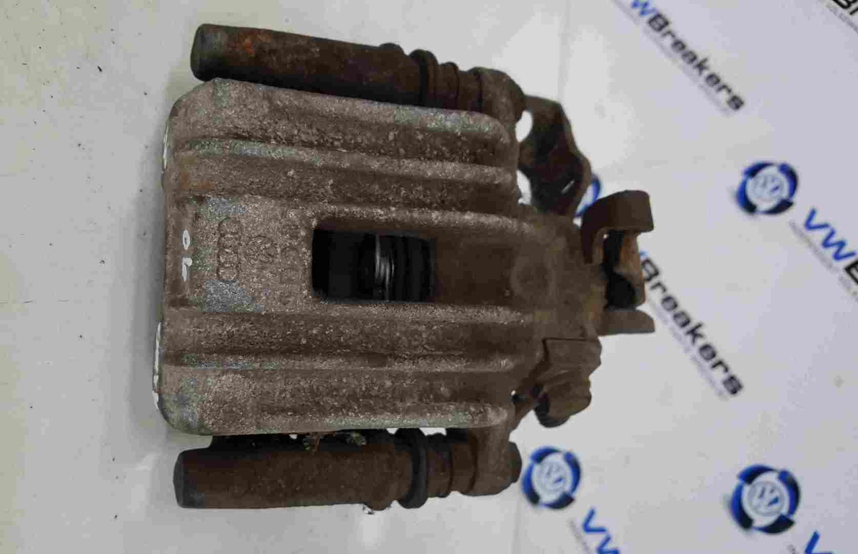 Volkswagen Beetle Convertible 1999-2006 2.0 Drivers OSR Rear Caliper + Carrier