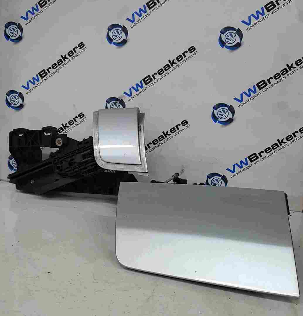 Volkswagen Beetle Convertible 2002-2006 Drivers OSR Wind Flap Deflector Silver